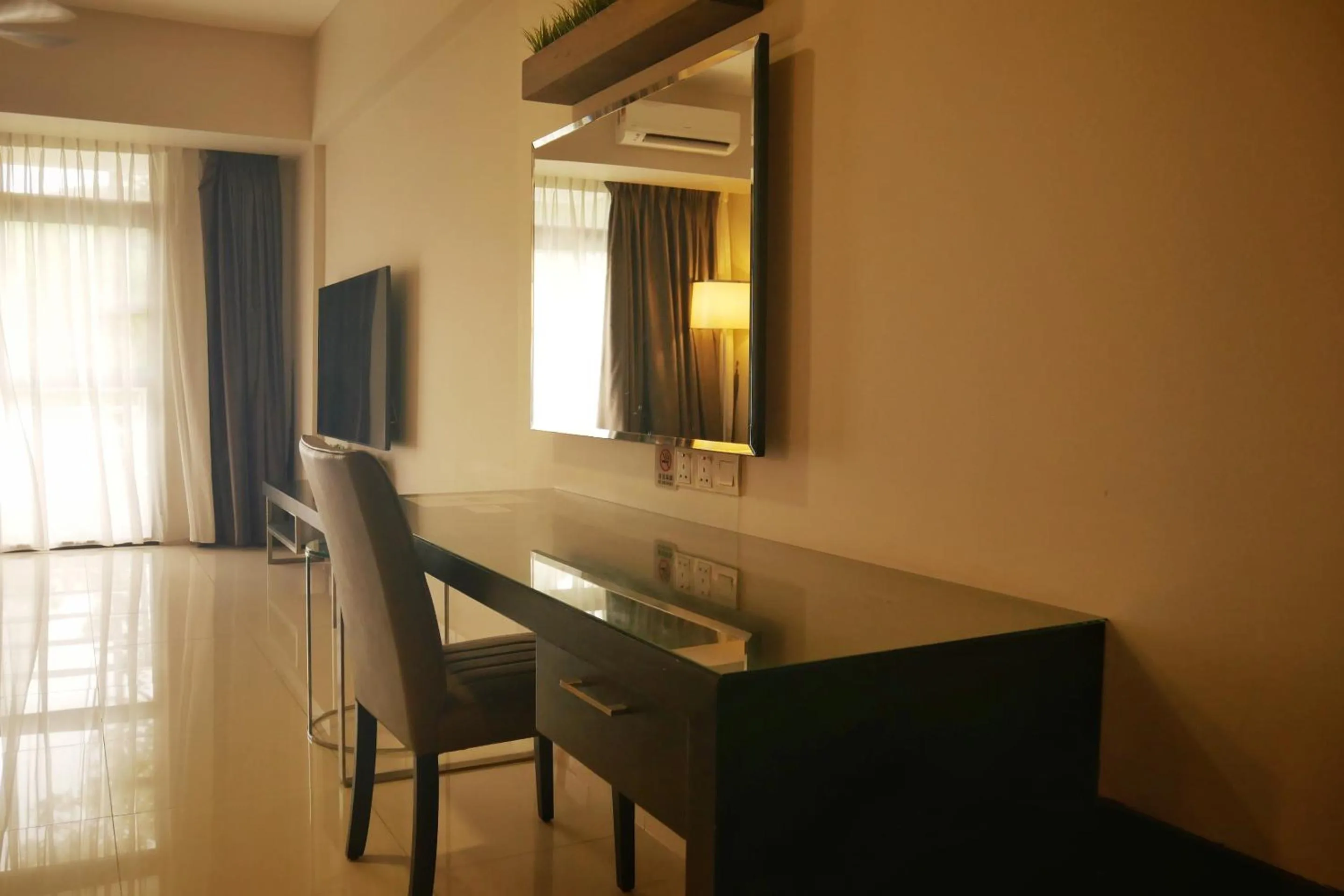 hair dresser in Genting View Resort