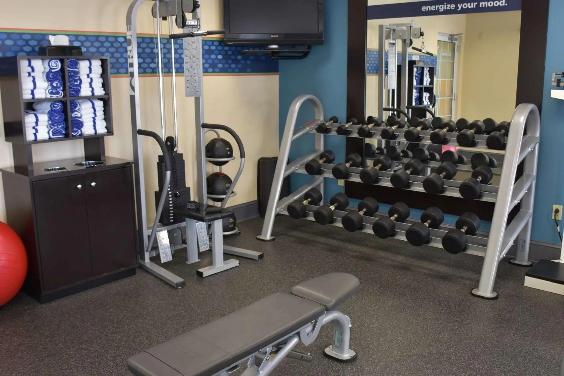 Fitness centre/facilities in Hampton Inn & Suites Chincoteague-Waterfront, Va