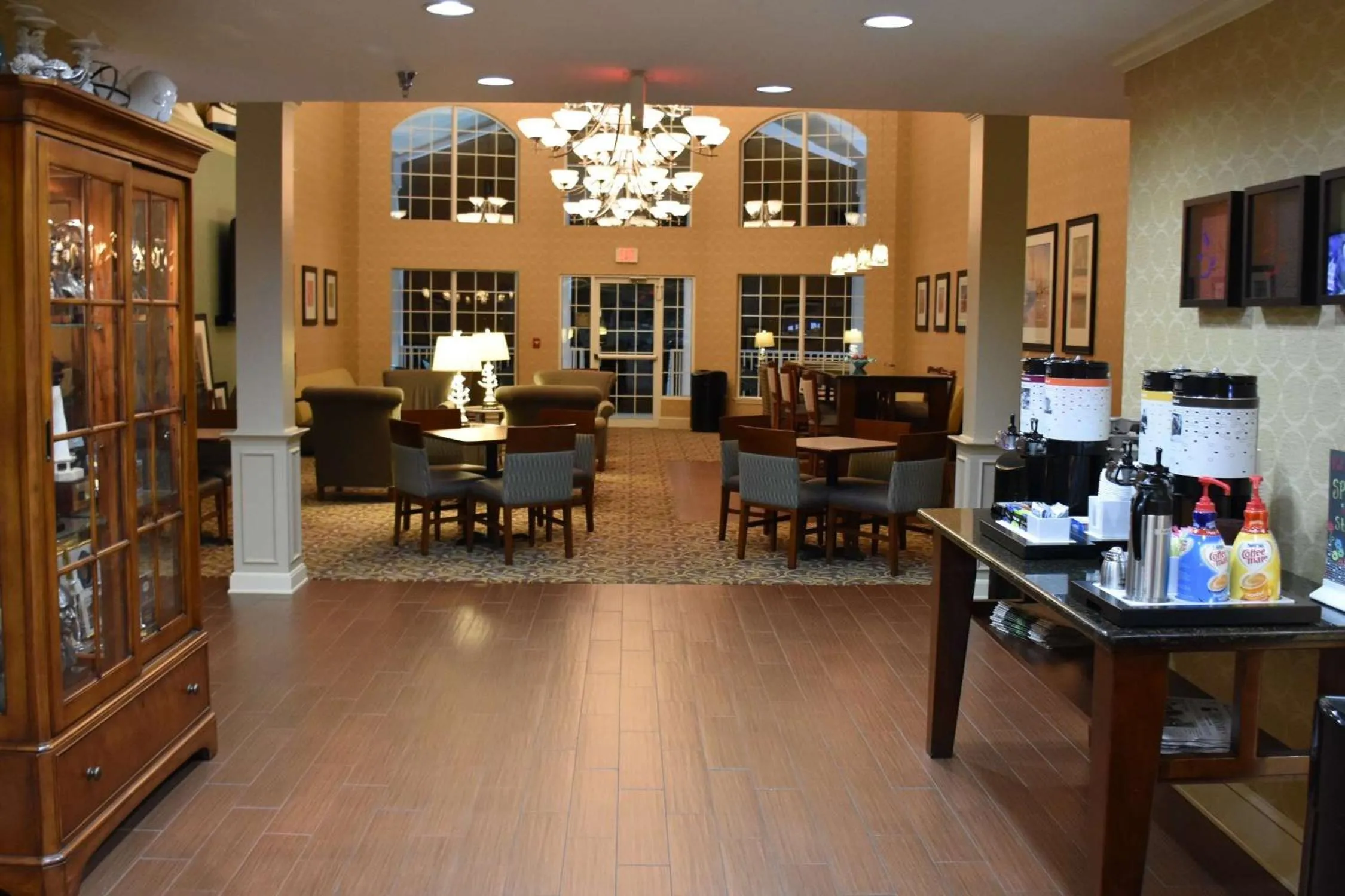 Lobby or reception in Hampton Inn & Suites Chincoteague-Waterfront, Va