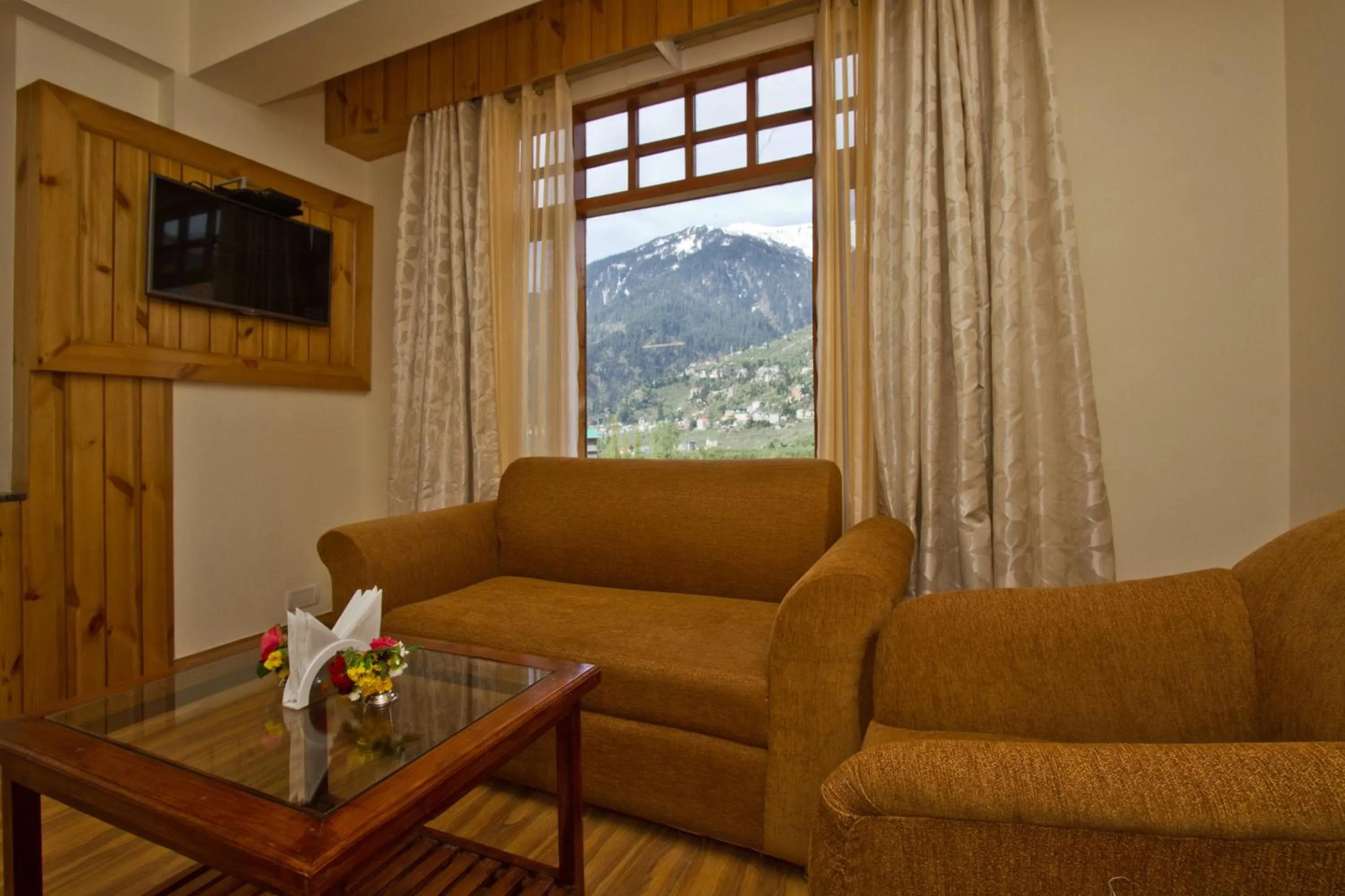 Mountain view in Hotel Hayer Regency