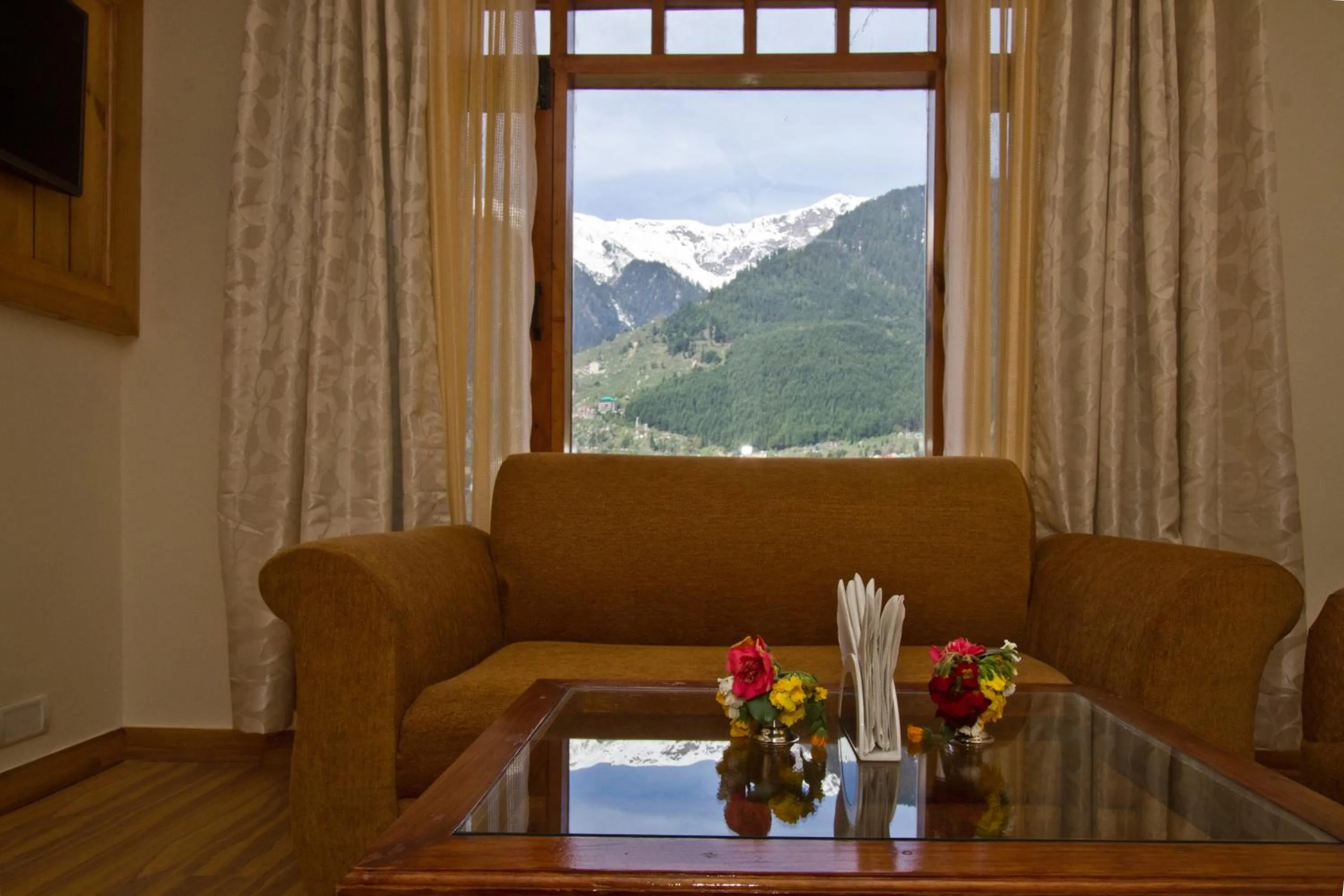 Mountain view in Hotel Hayer Regency