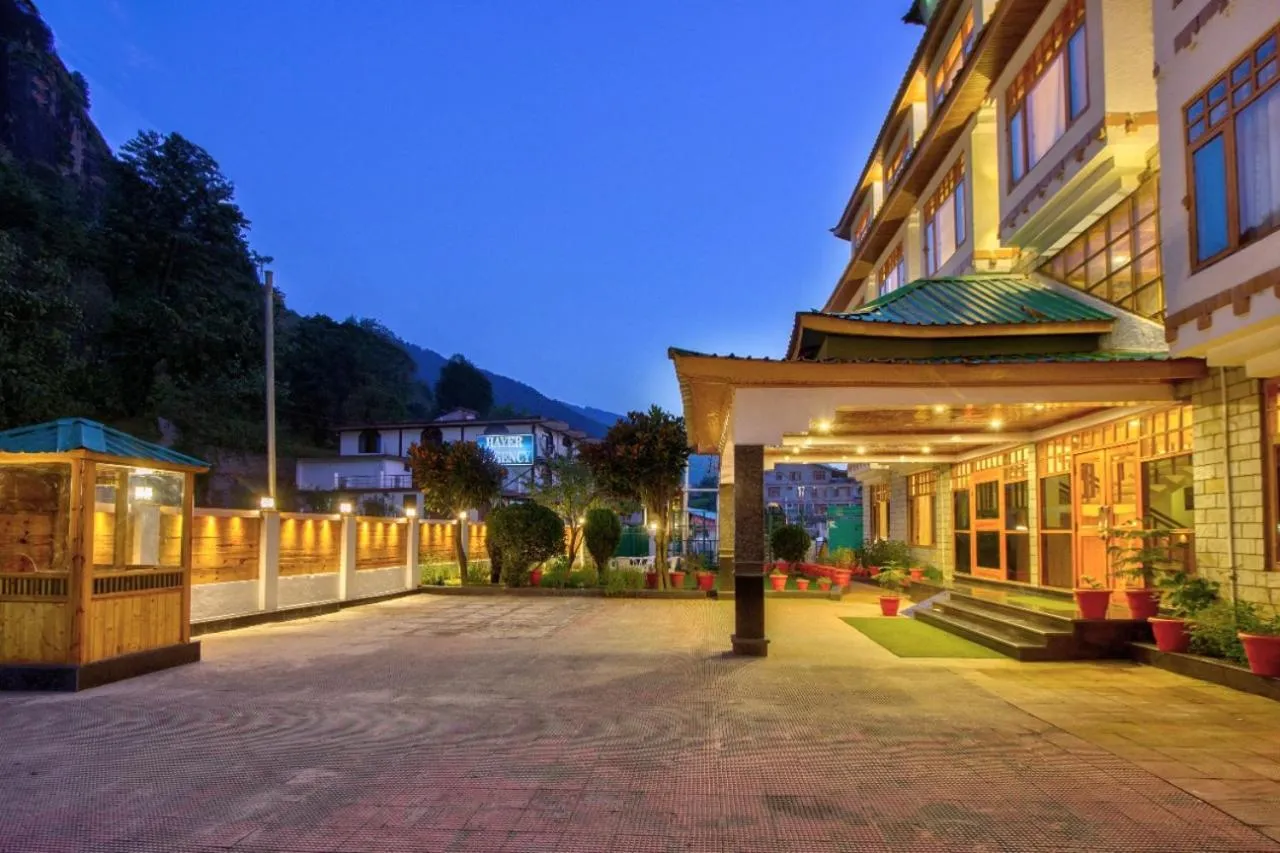 Parking in Hotel Hayer Regency