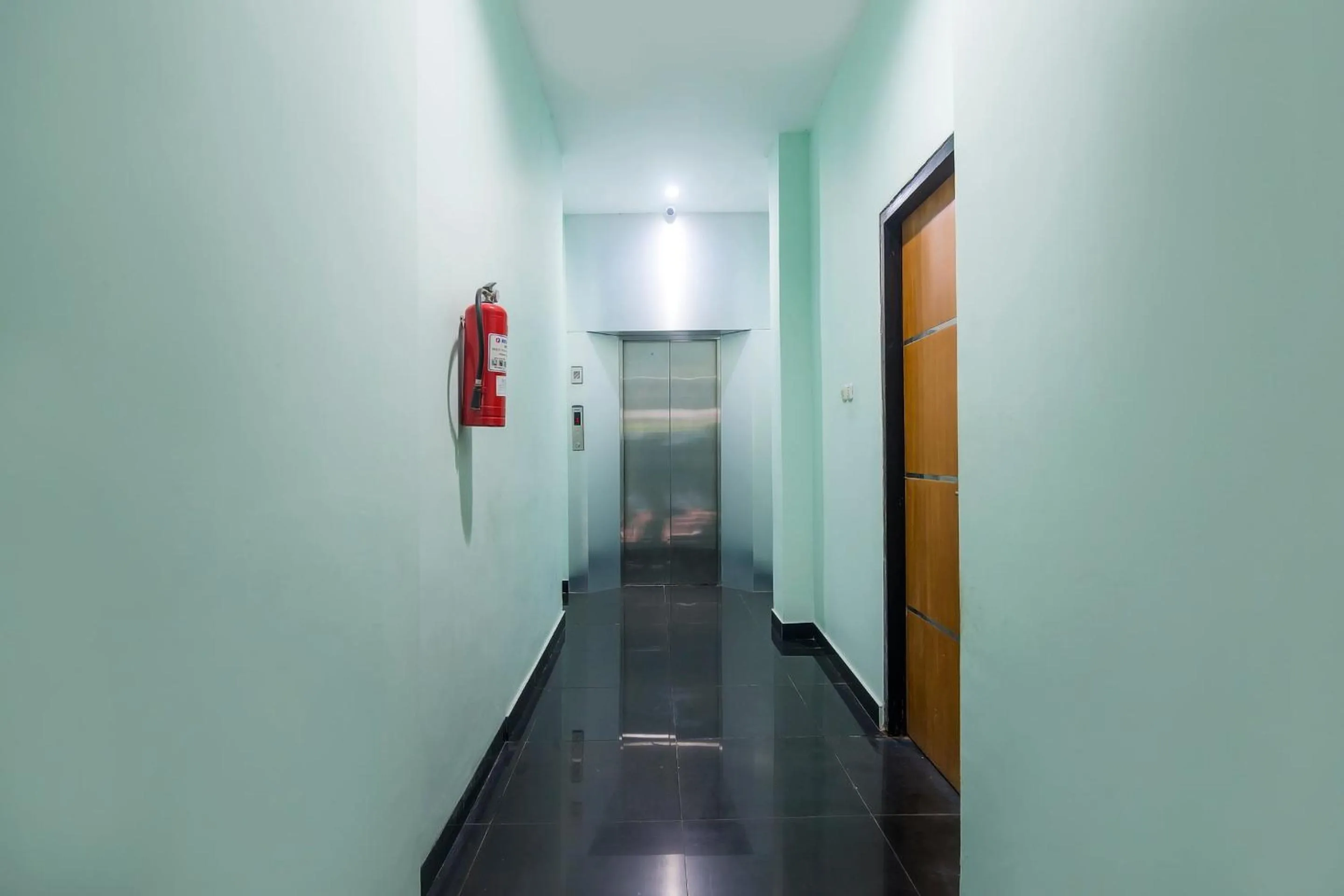 Lobby or reception in Hotel O Appartel Cempaka