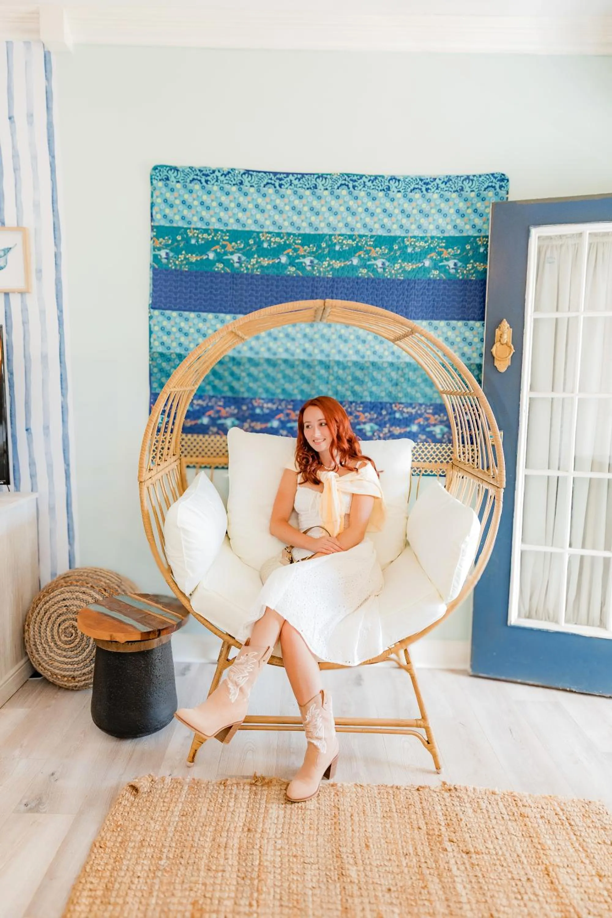 Seating area in Montgomery Inn BnB