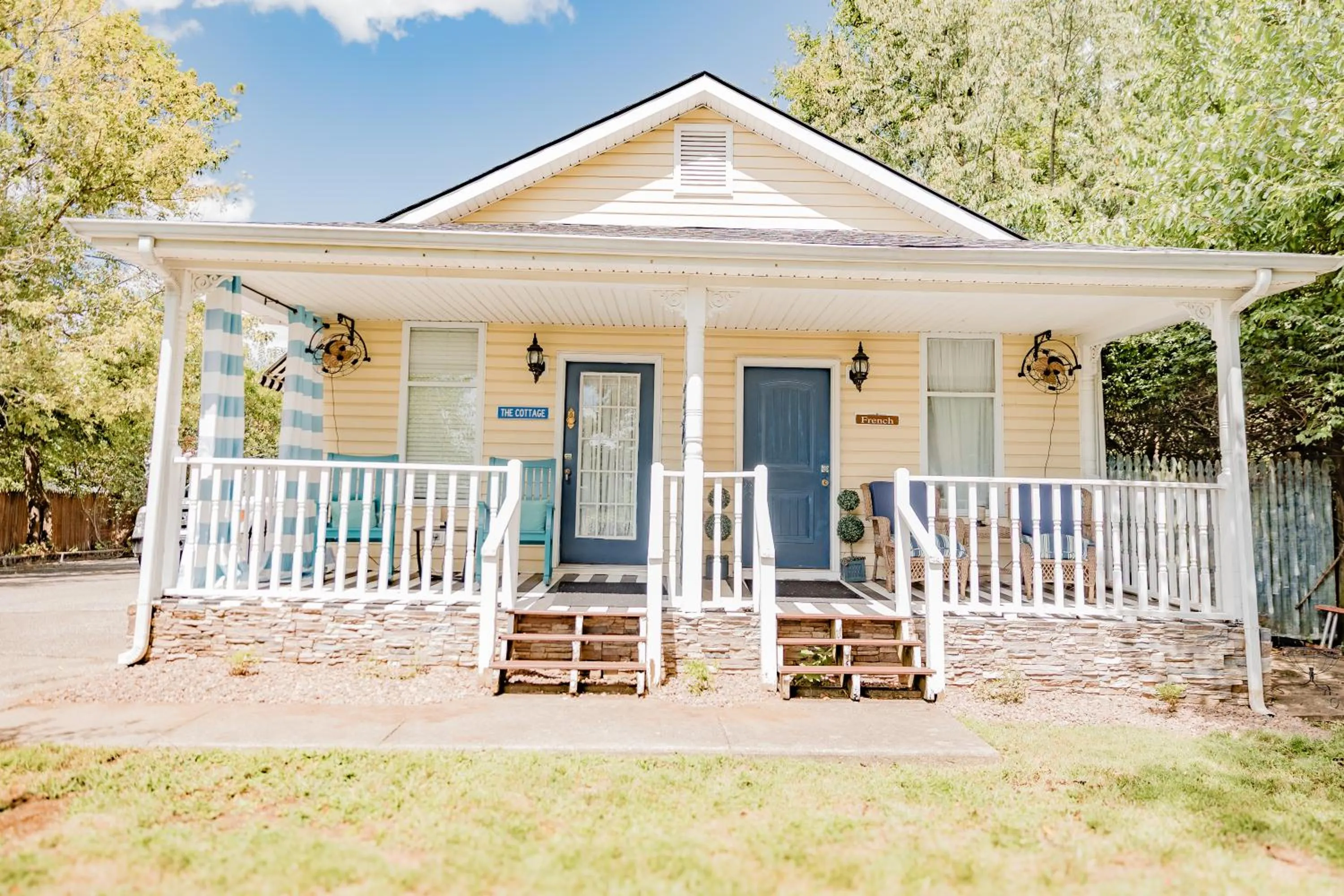 Property building in Montgomery Inn BnB