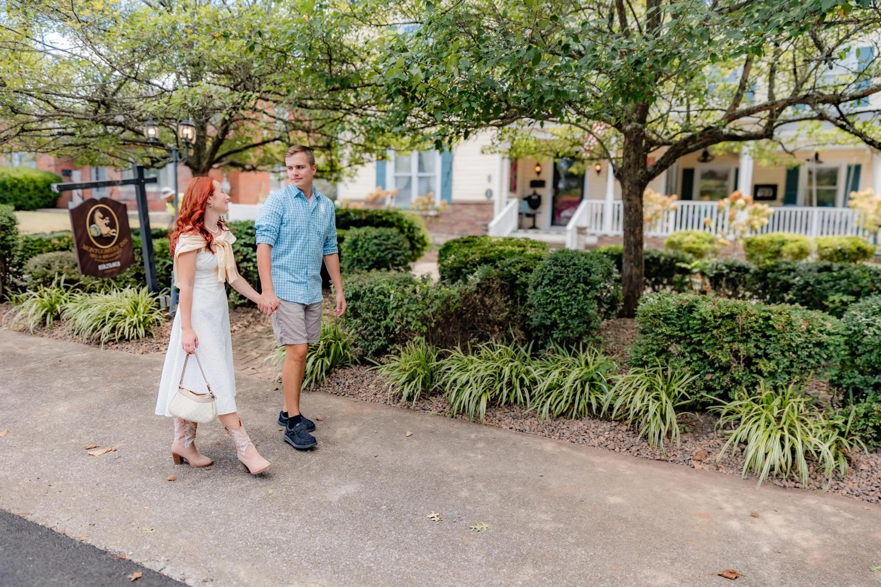 Spring in Montgomery Inn BnB