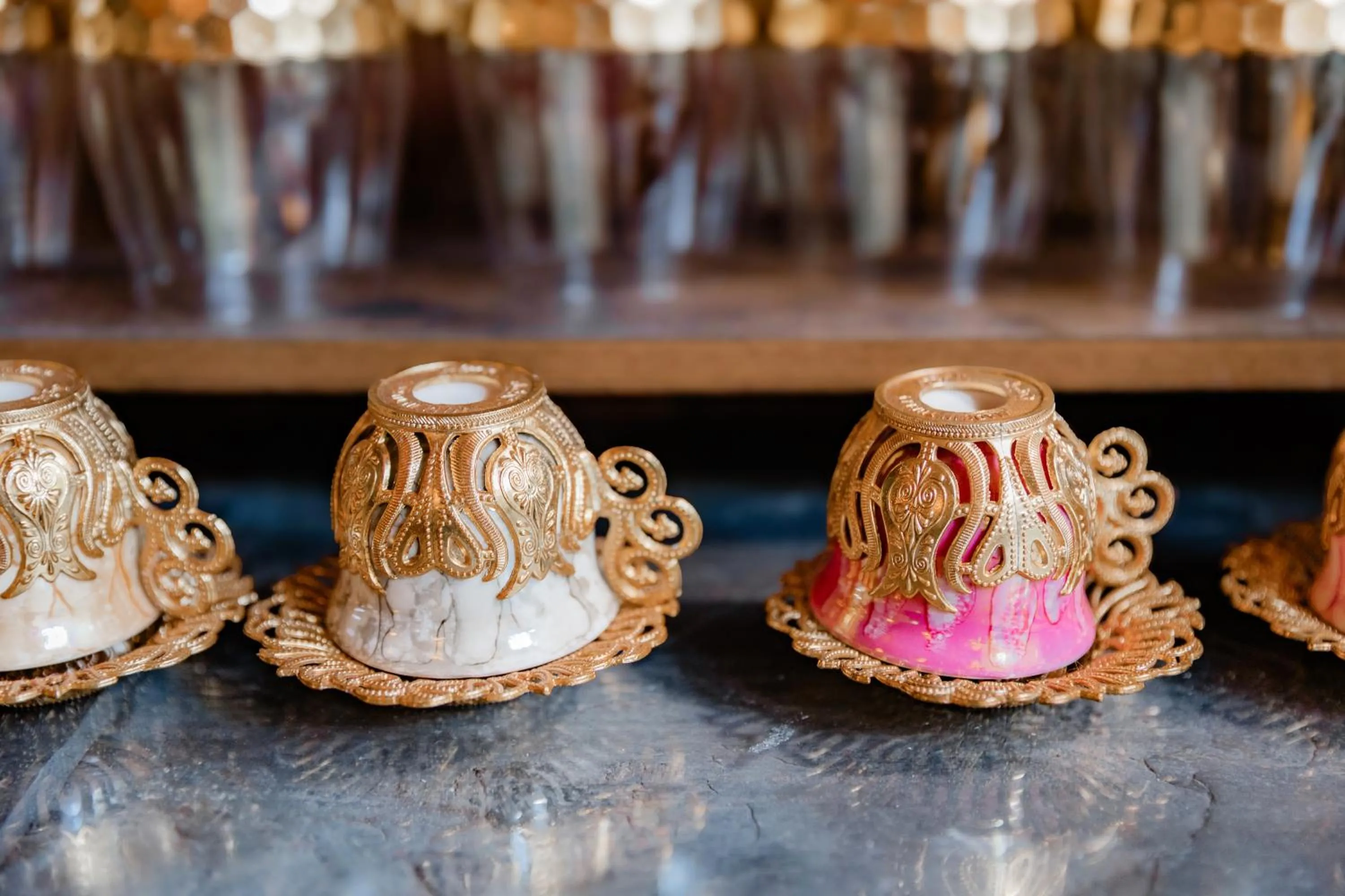 Decorative detail in Montgomery Inn BnB