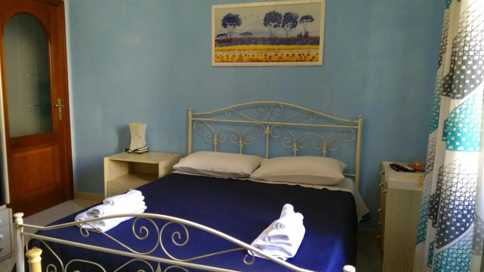 Bed in B&B Da Nonna Rita