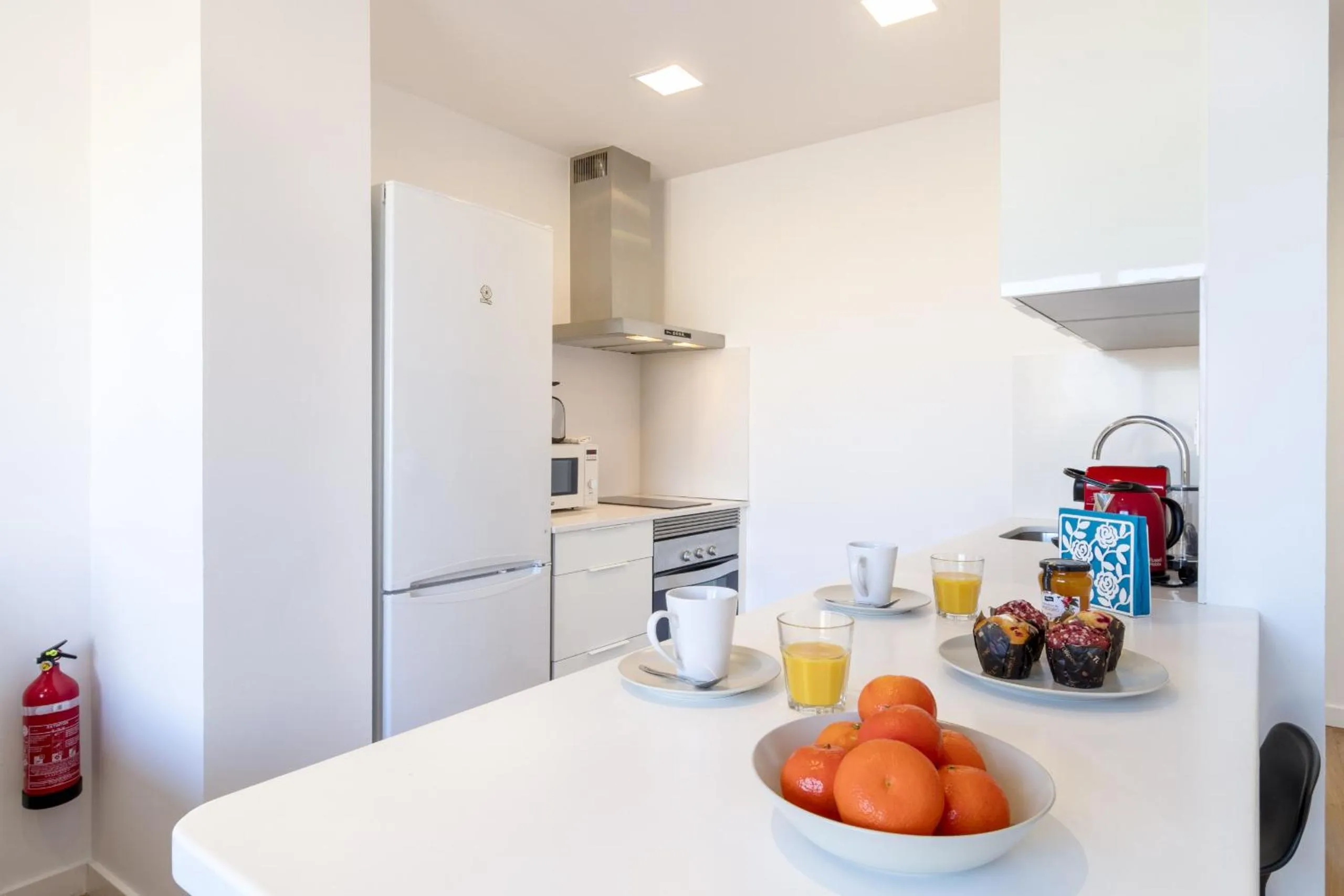 Kitchen or kitchenette in Ola Living Calabria