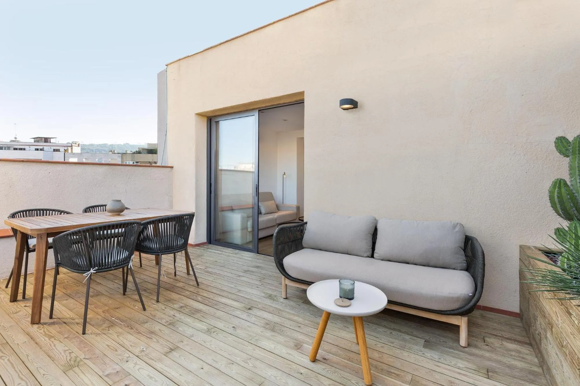 Balcony/Terrace in Ola Living Calabria