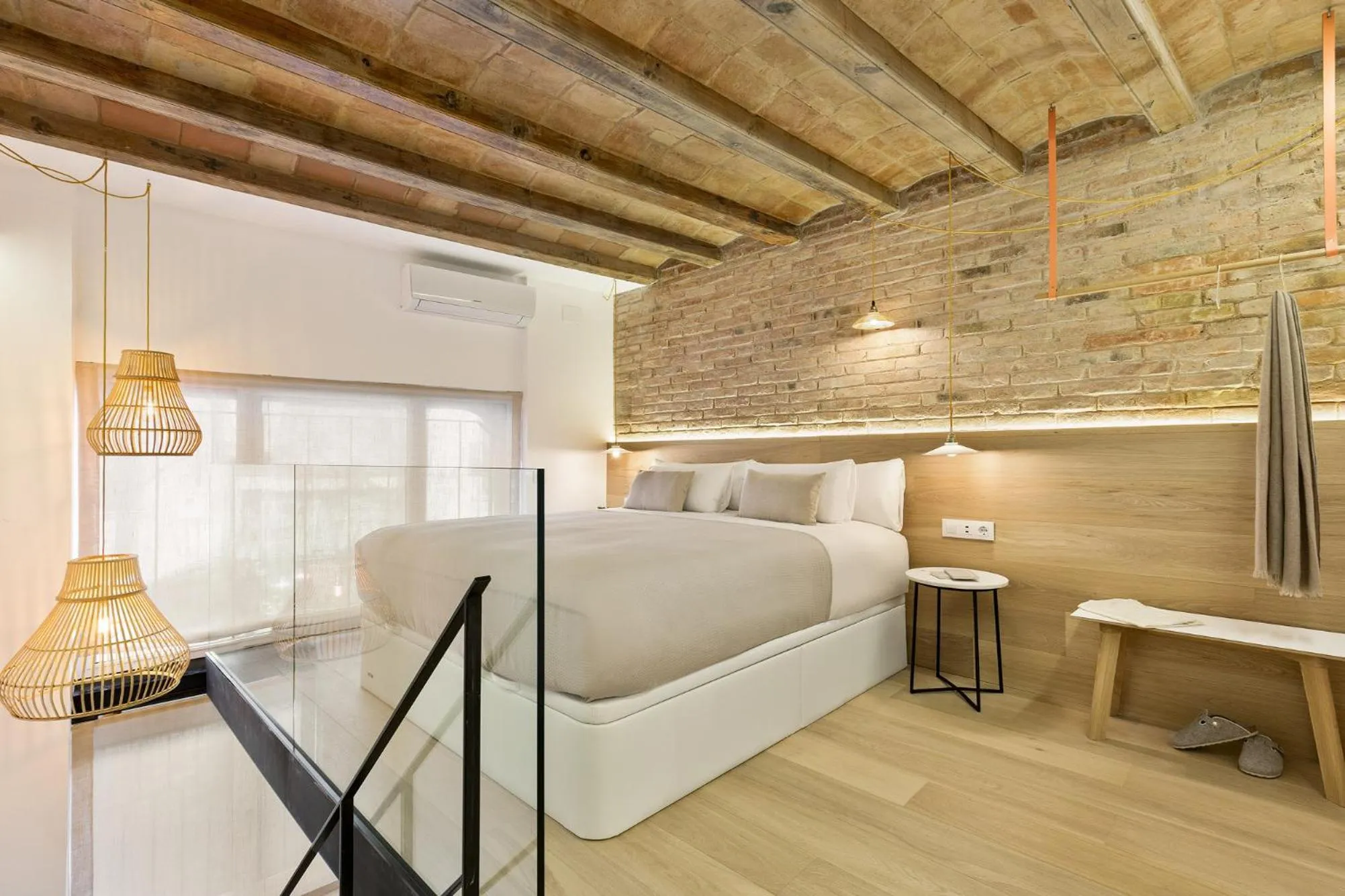 Bed in Ola Living Calabria