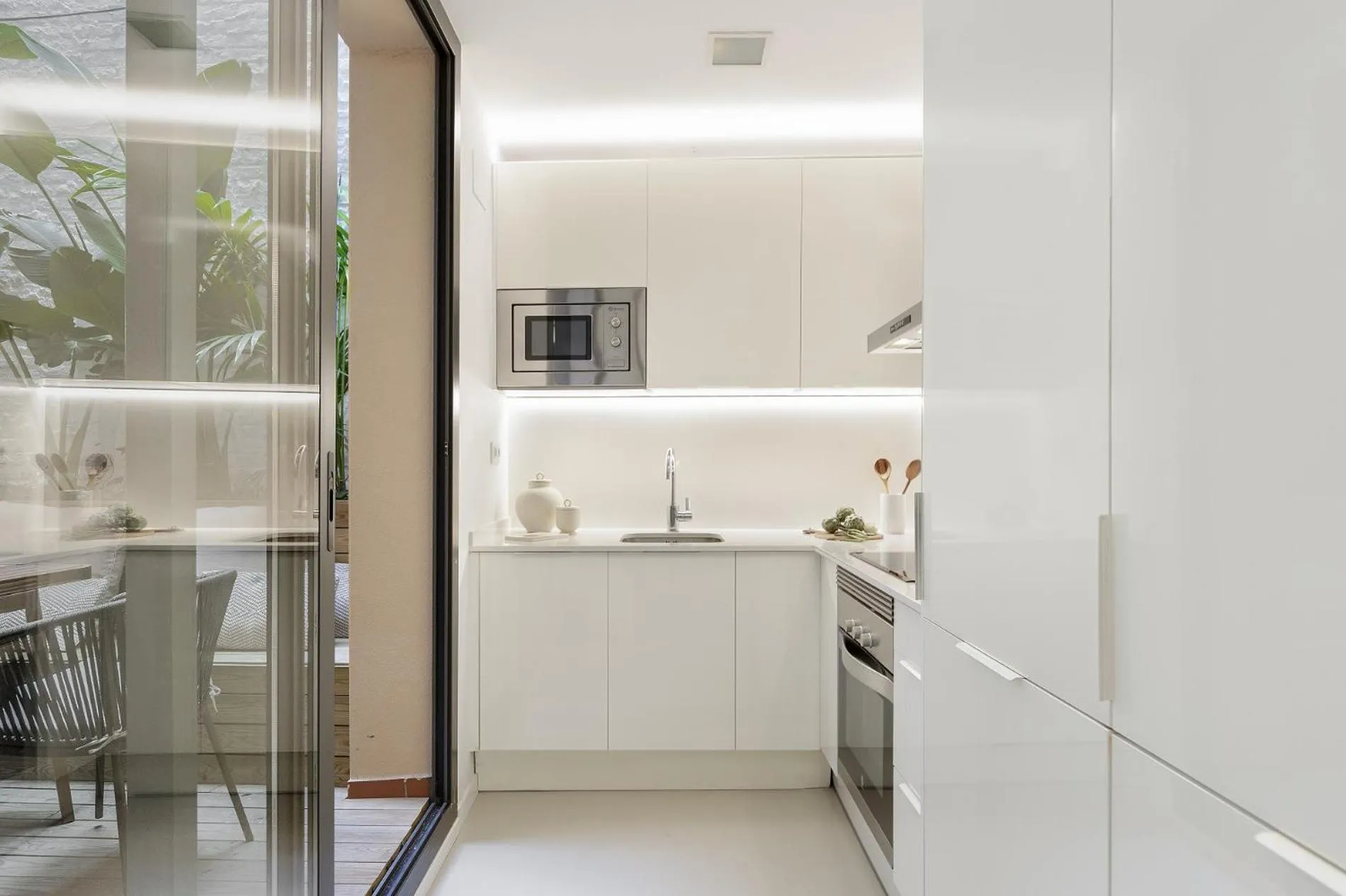 Kitchen or kitchenette in Ola Living Calabria