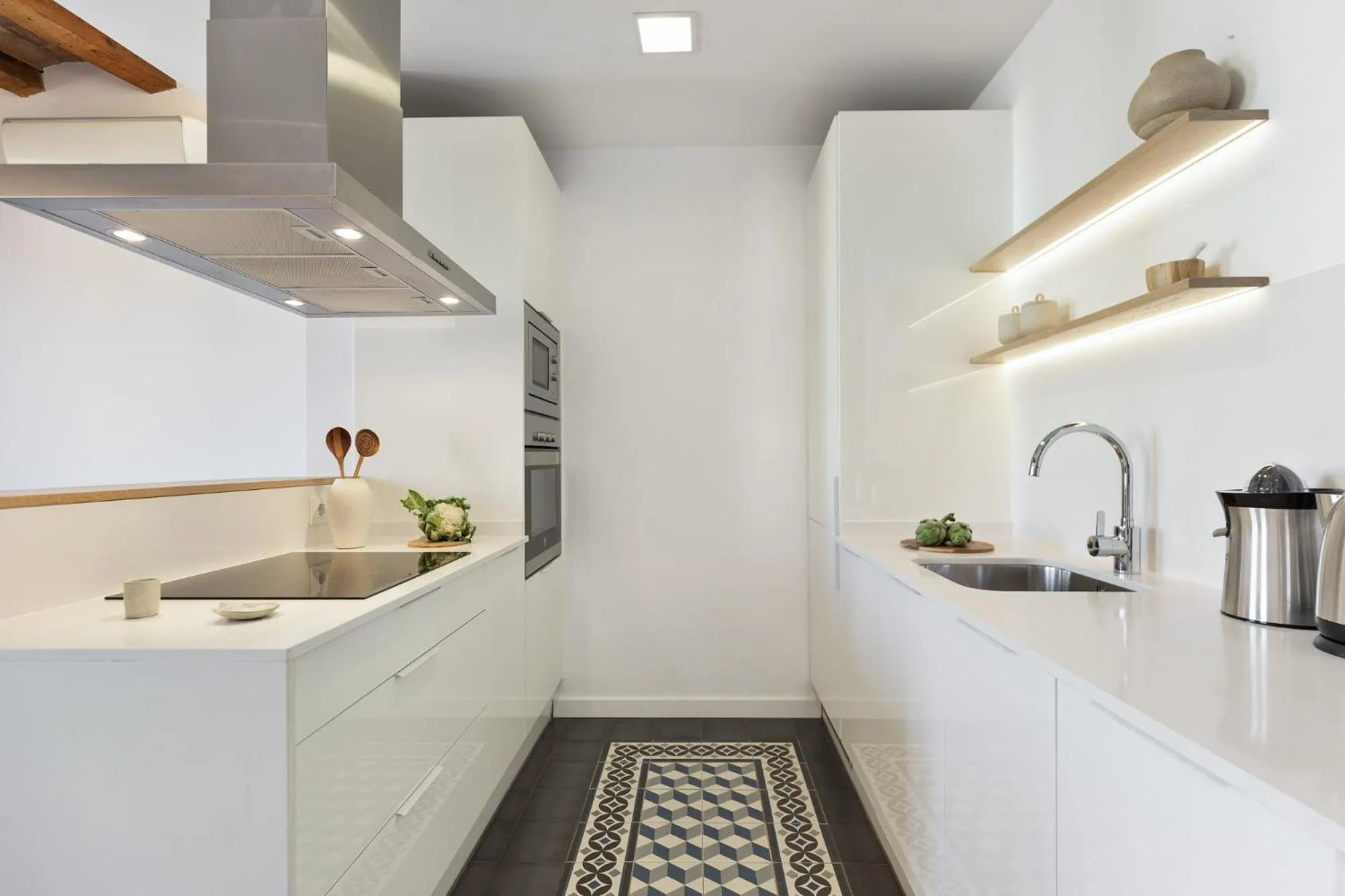 Kitchen or kitchenette in Ola Living Calabria