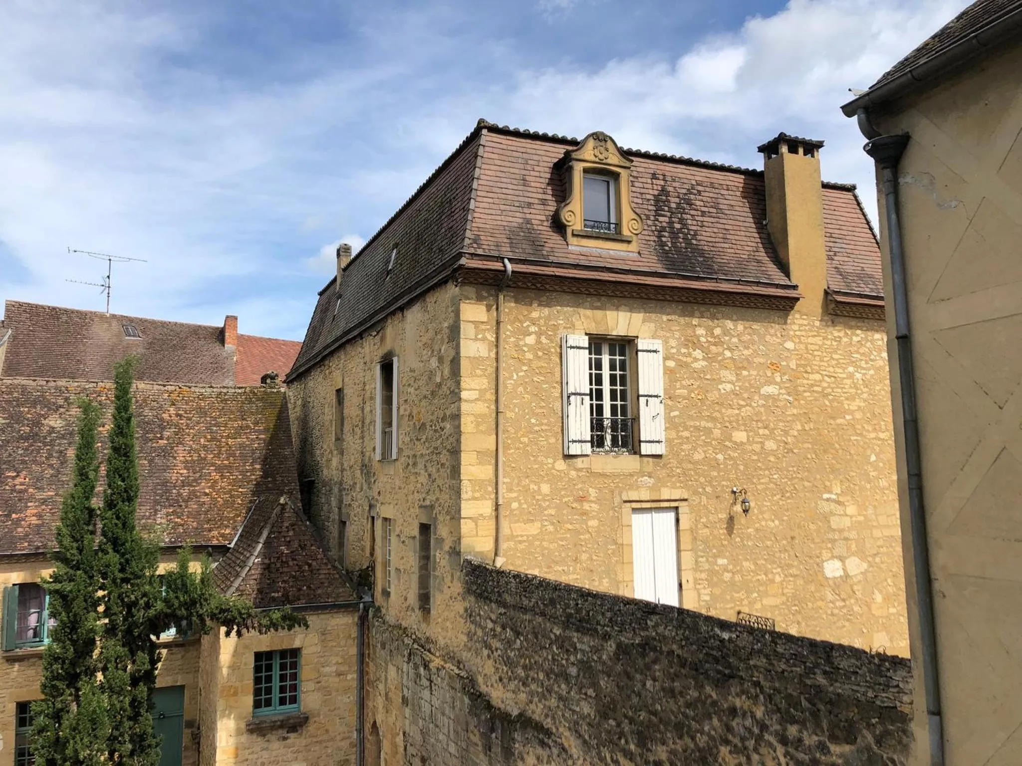 View (from property/room) in Les Appartements Chambon