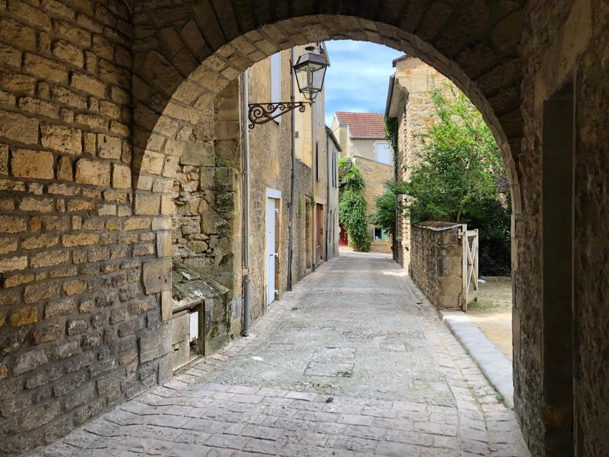 View (from property/room) in Les Appartements Chambon