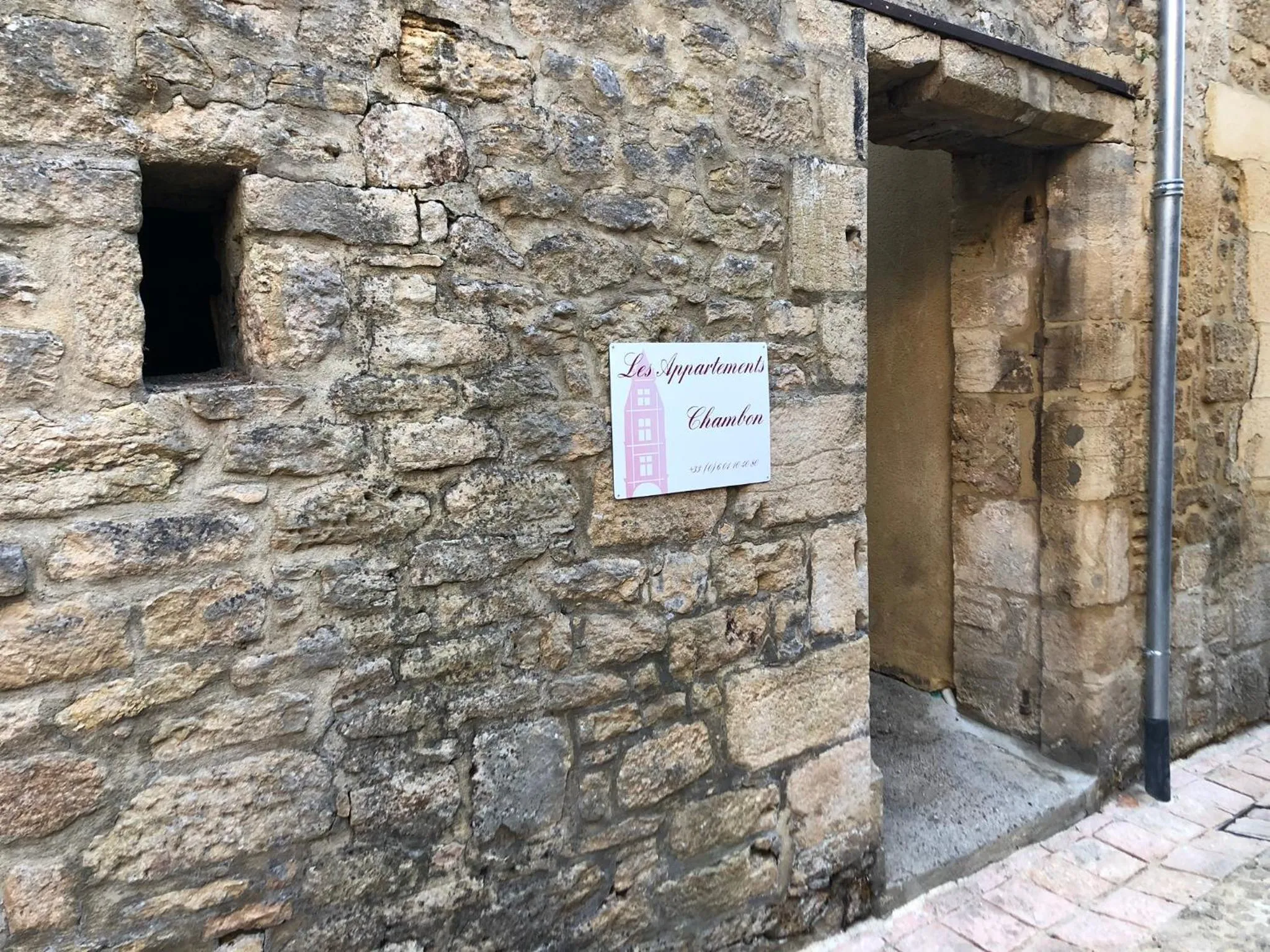 View (from property/room) in Les Appartements Chambon