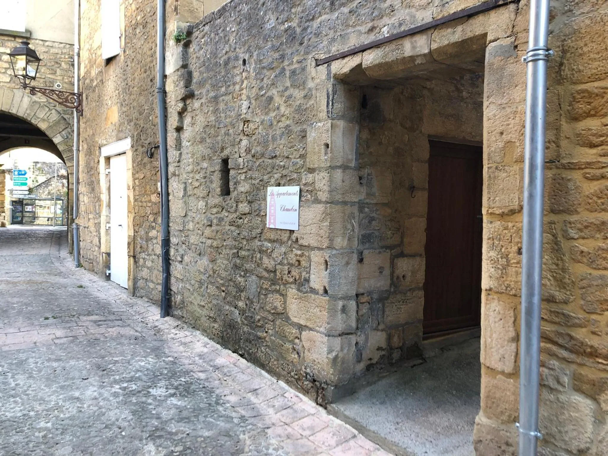 View (from property/room) in Les Appartements Chambon