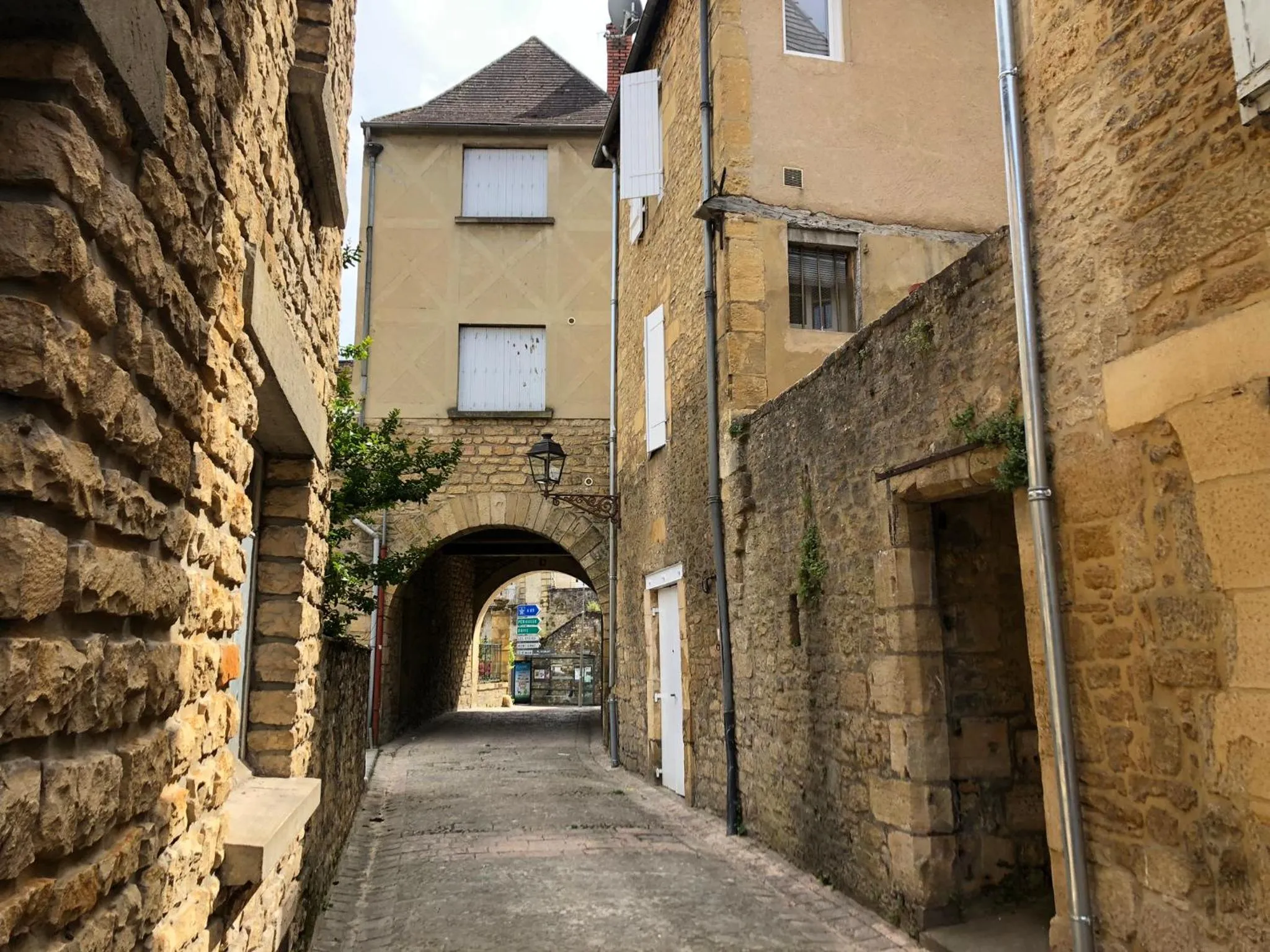 View (from property/room) in Les Appartements Chambon