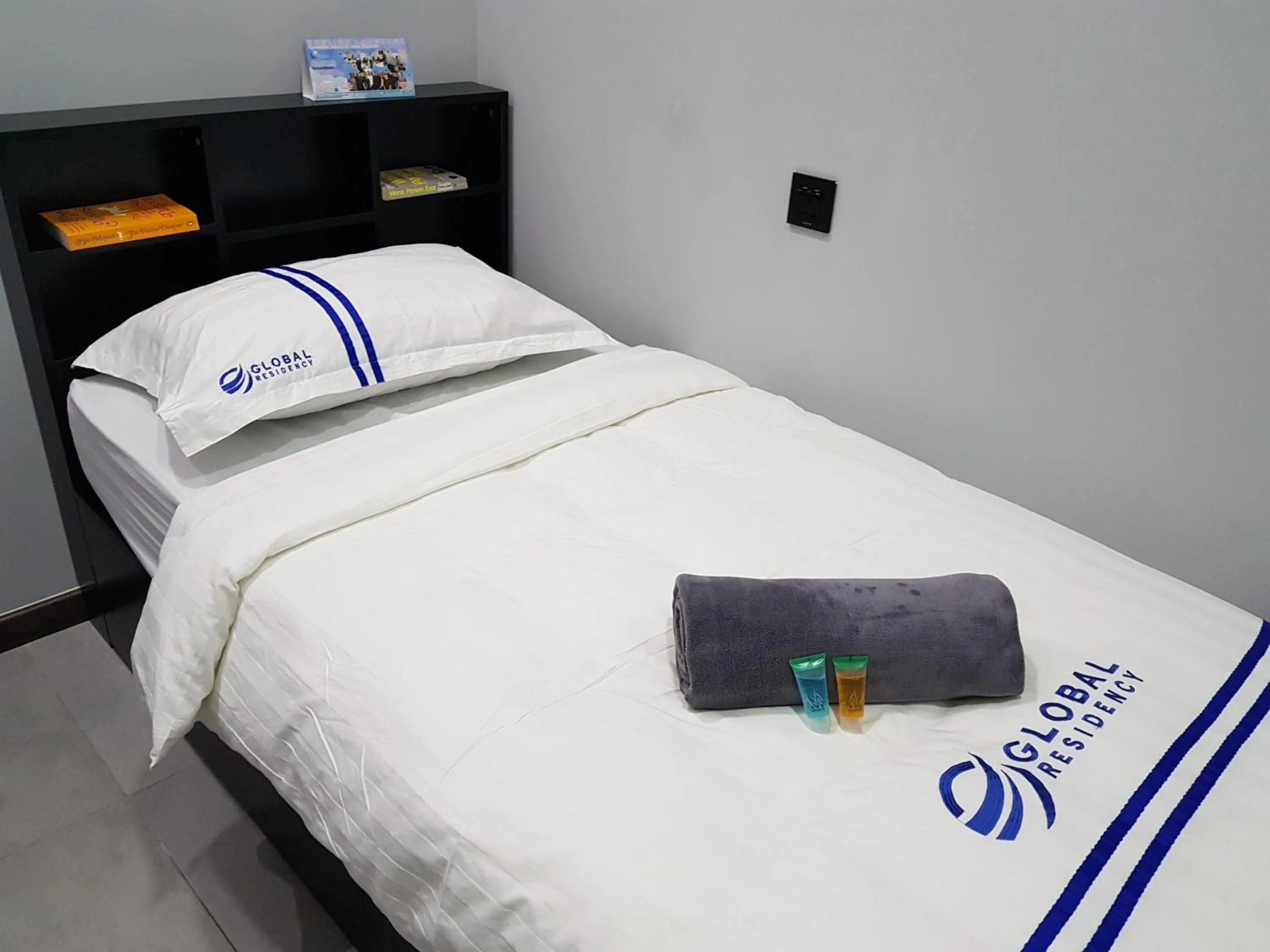 Bed in Global Residency