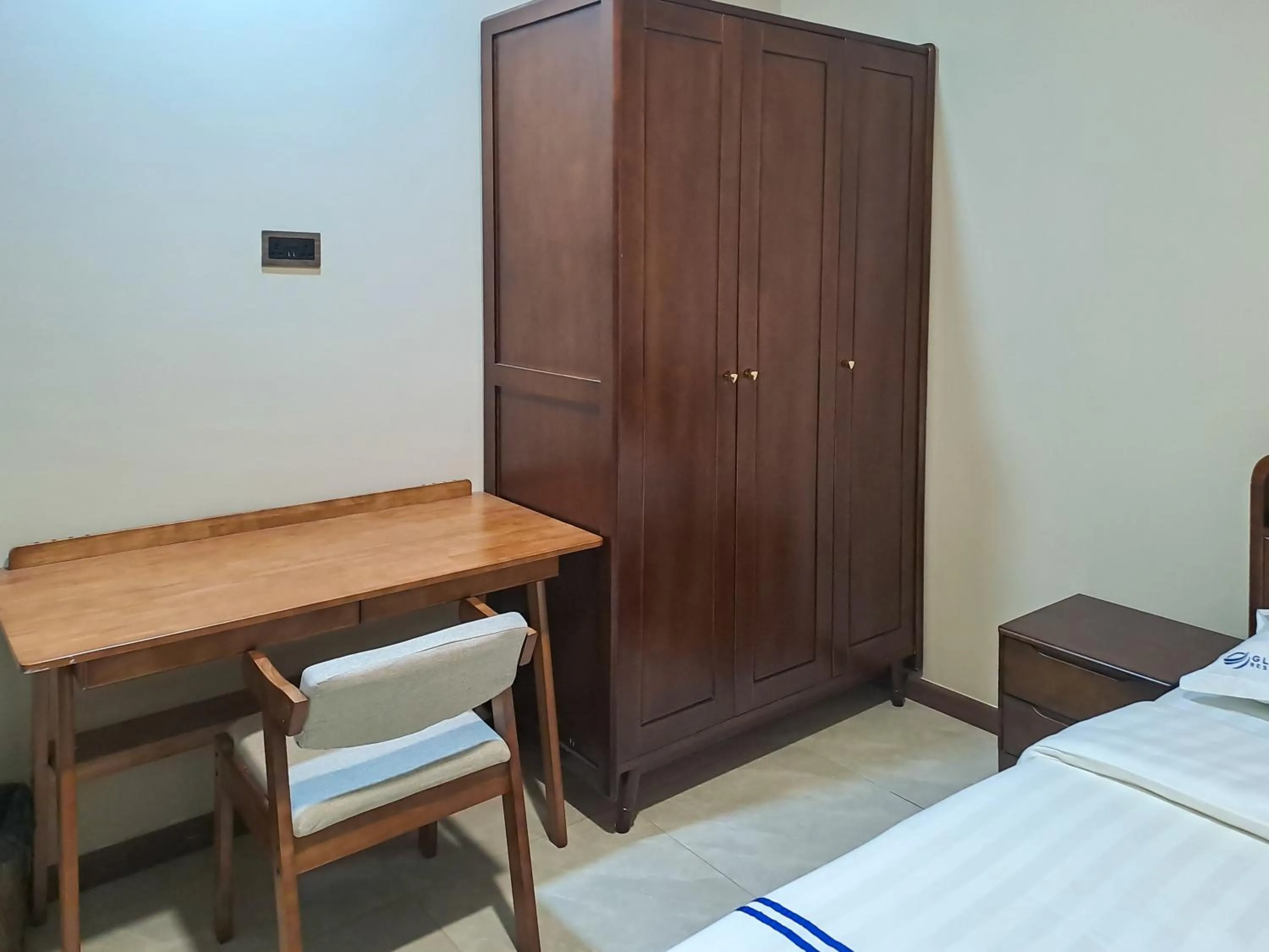 Bed in Global Residency