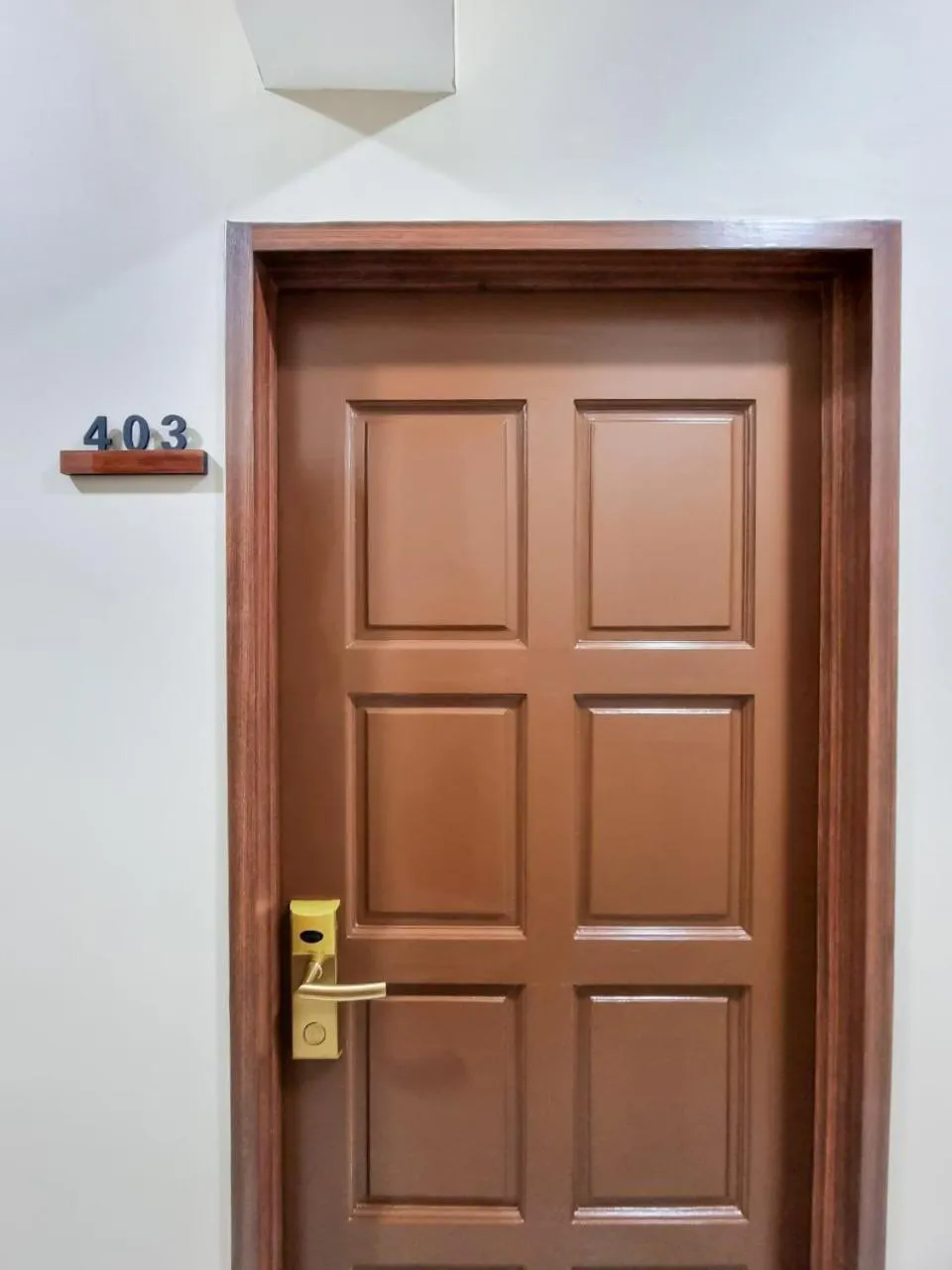 Bedroom in Global Residency