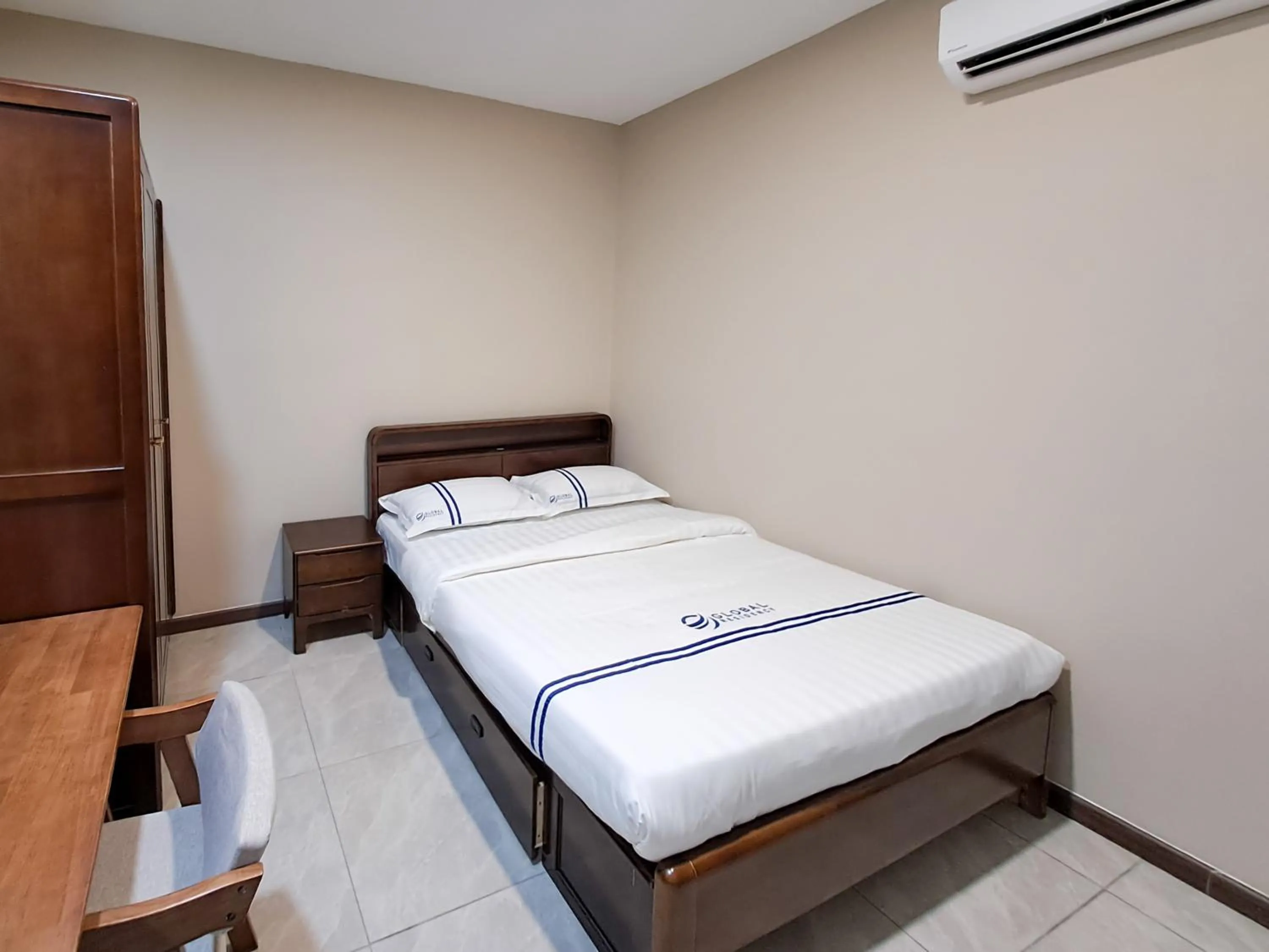 Bed in Global Residency