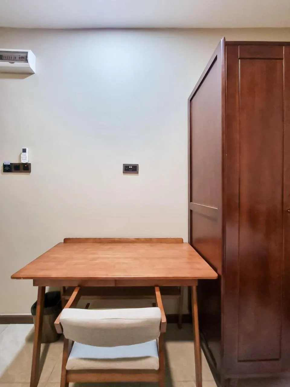 Bedroom in Global Residency