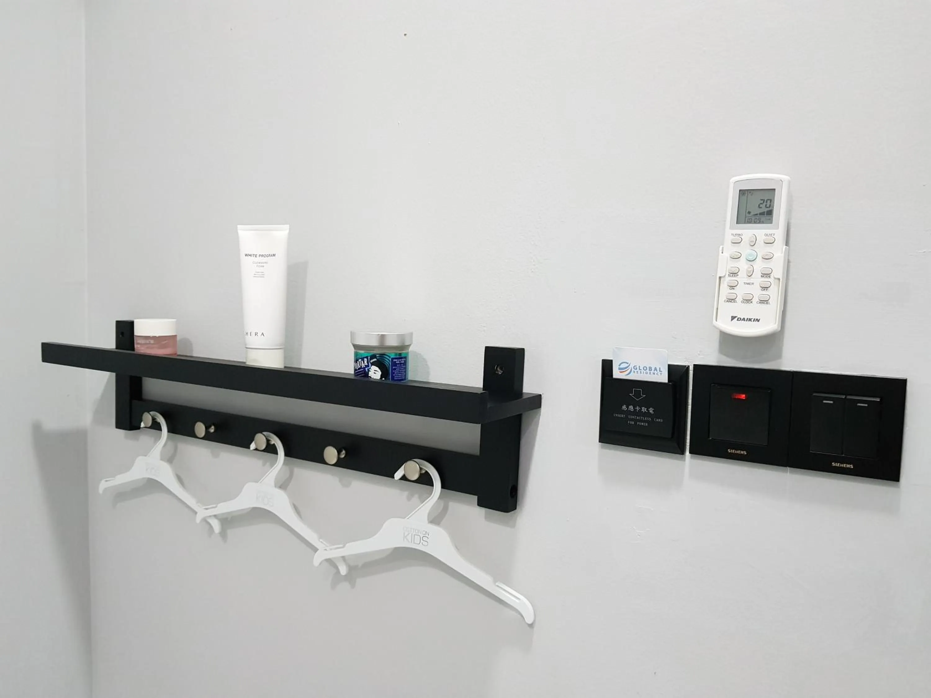 Bedroom in Global Residency