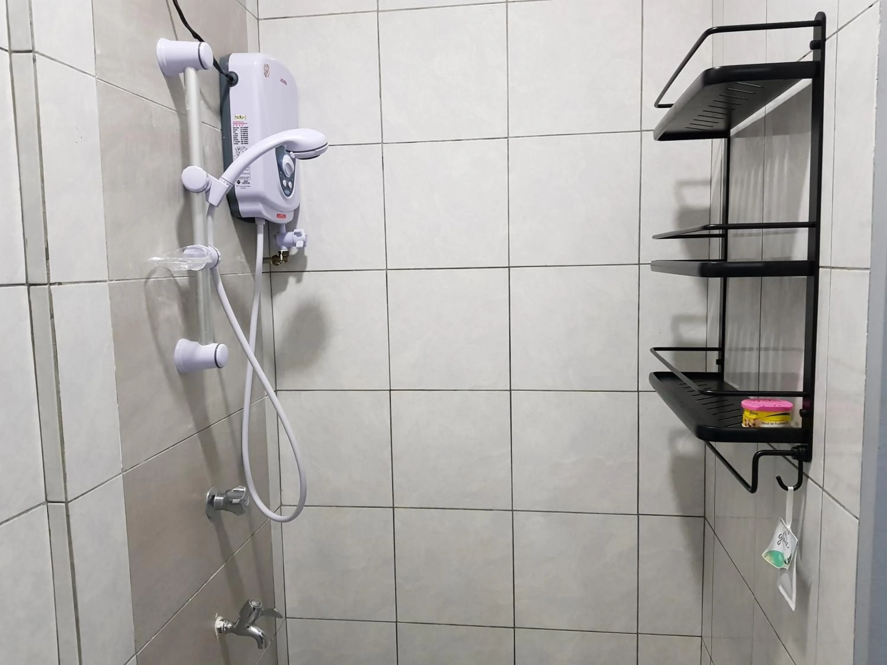 Shower in Global Residency