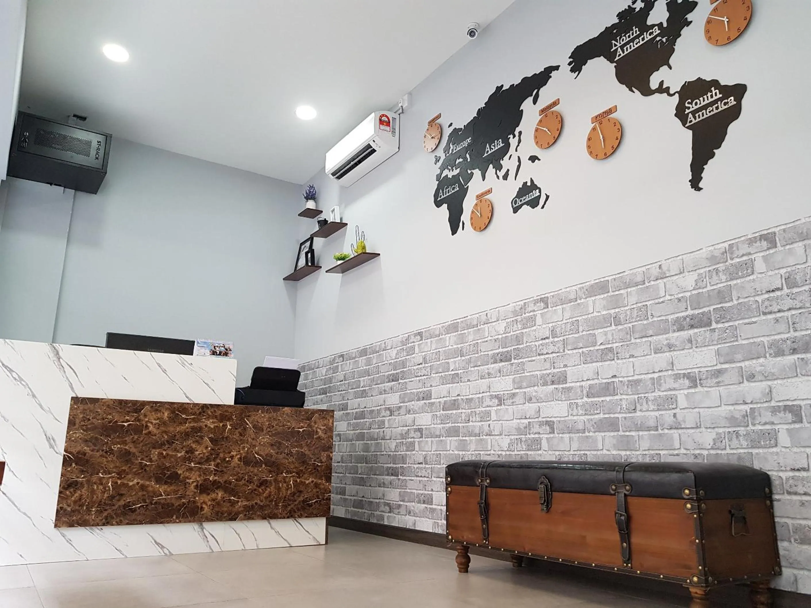 Lobby or reception in Global Residency