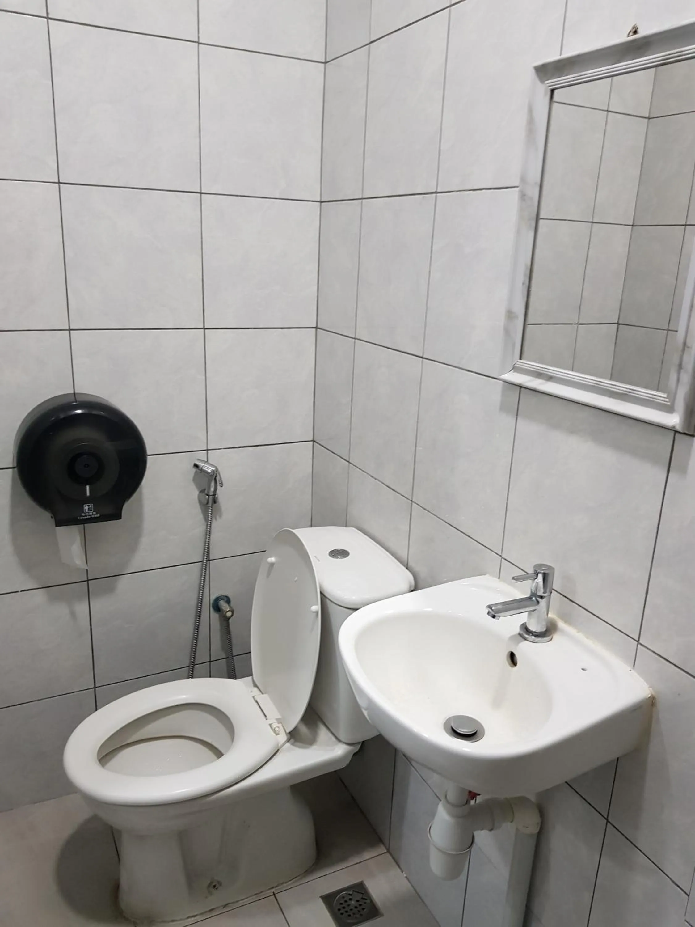 Bathroom in Global Residency
