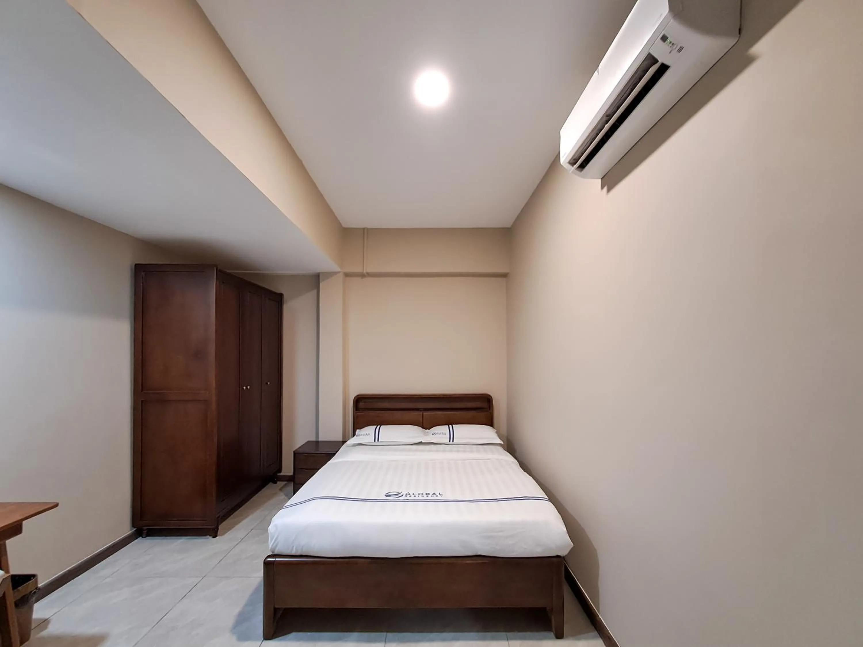 Bed in Global Residency