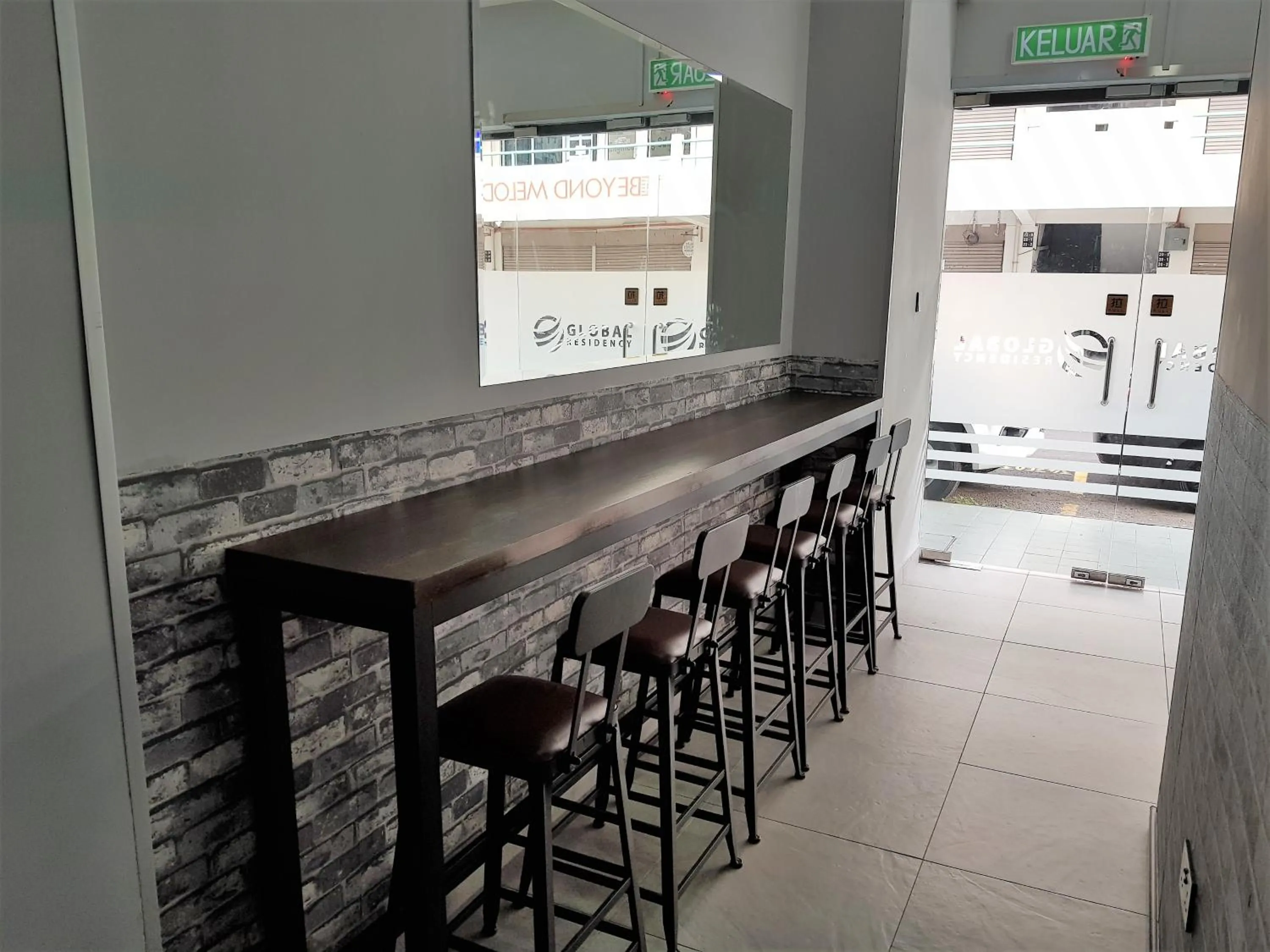 Lobby or reception in Global Residency