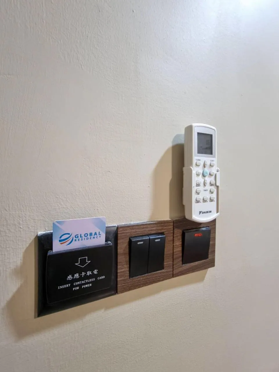 Bedroom in Global Residency