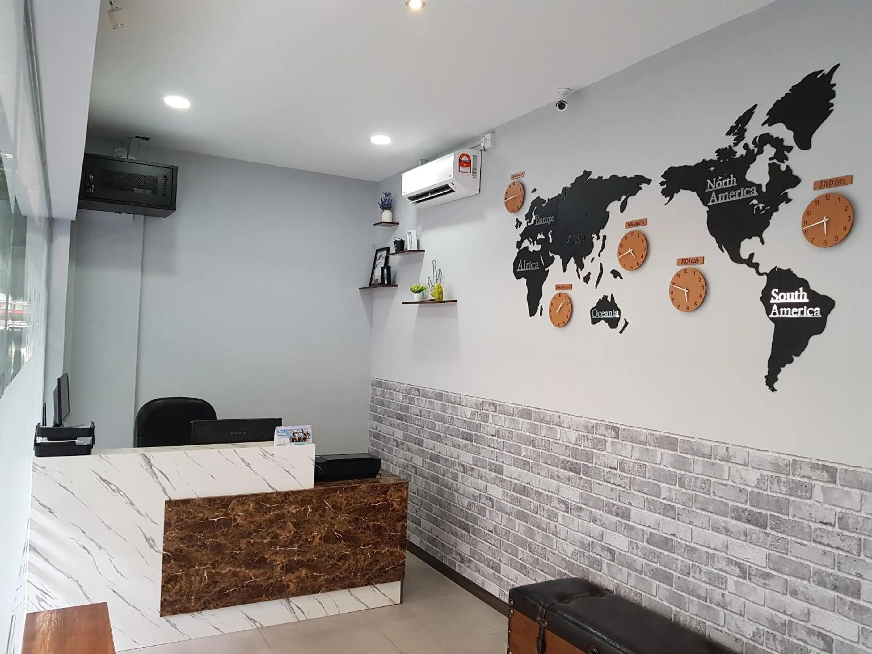 Lobby or reception in Global Residency