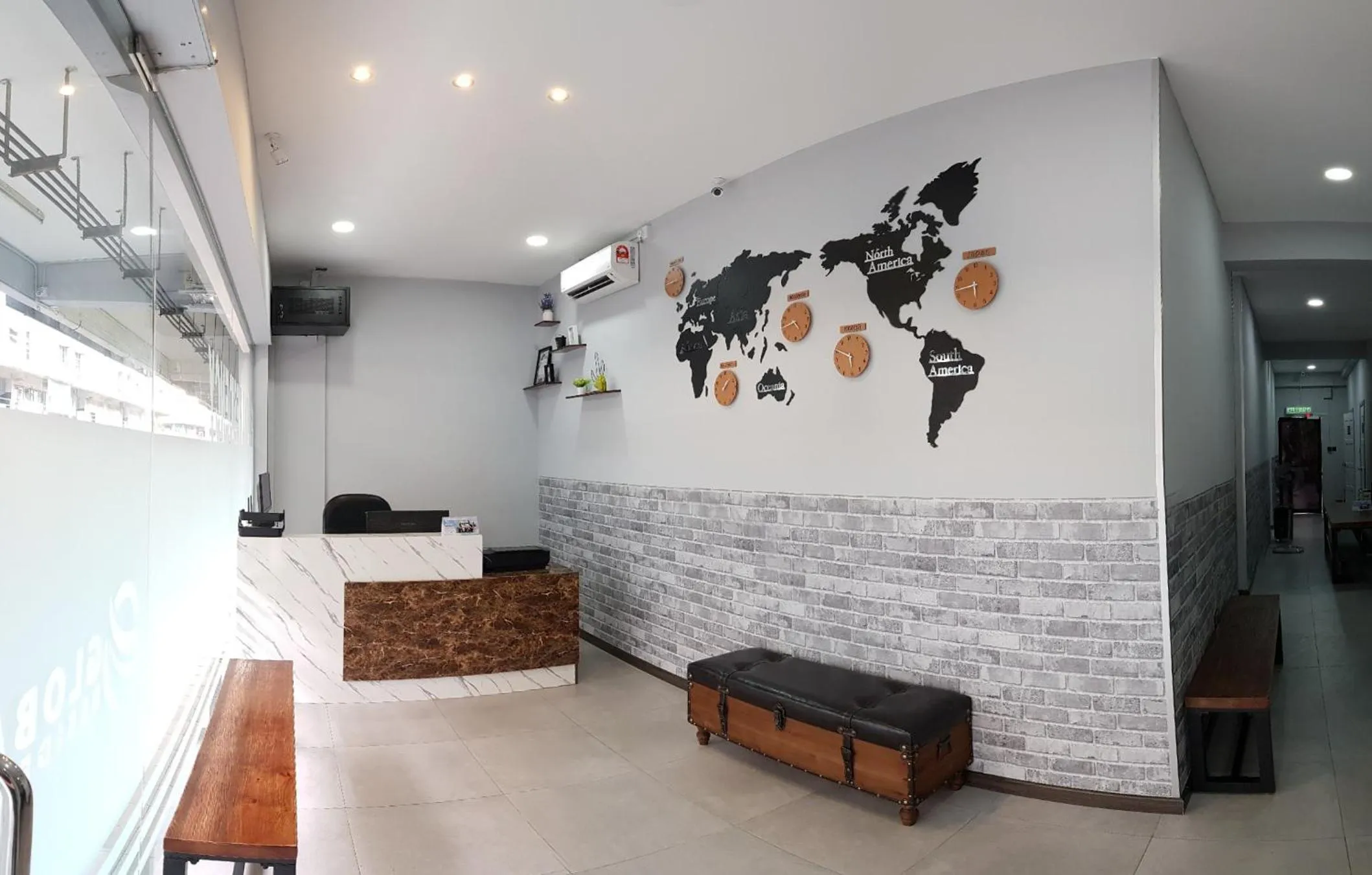 Lobby or reception in Global Residency