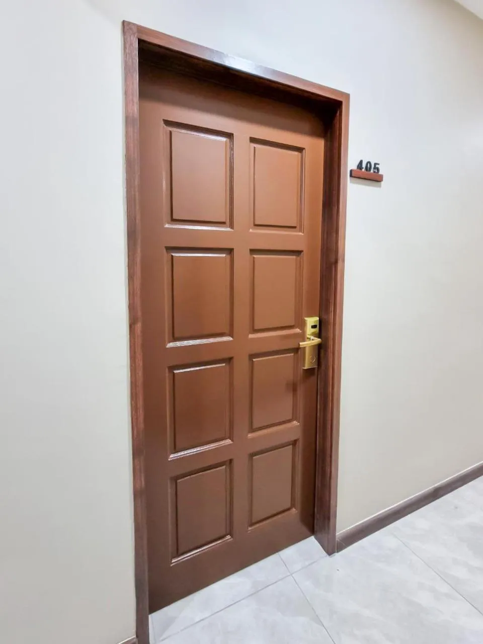 Bedroom in Global Residency