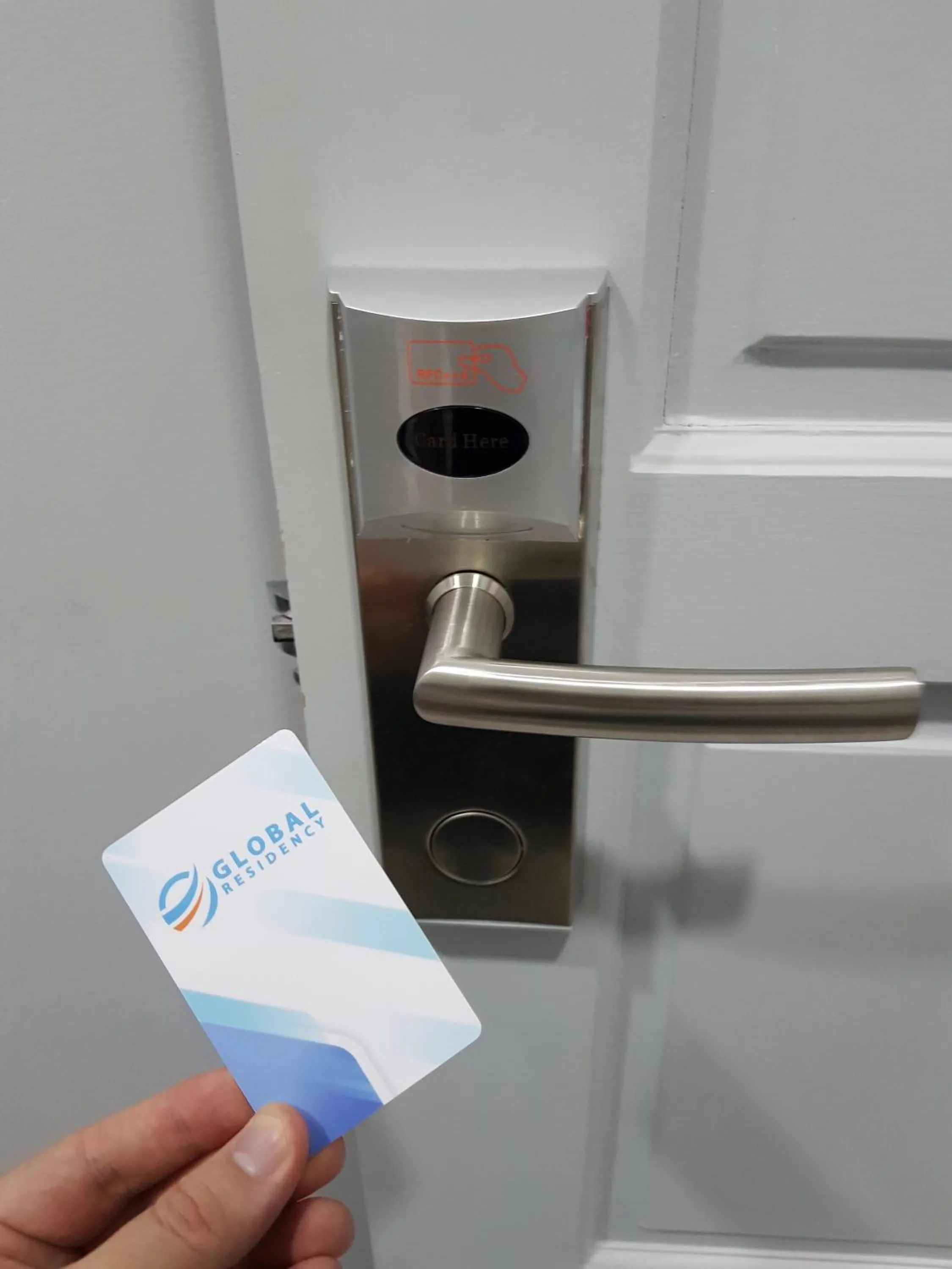 Bedroom in Global Residency