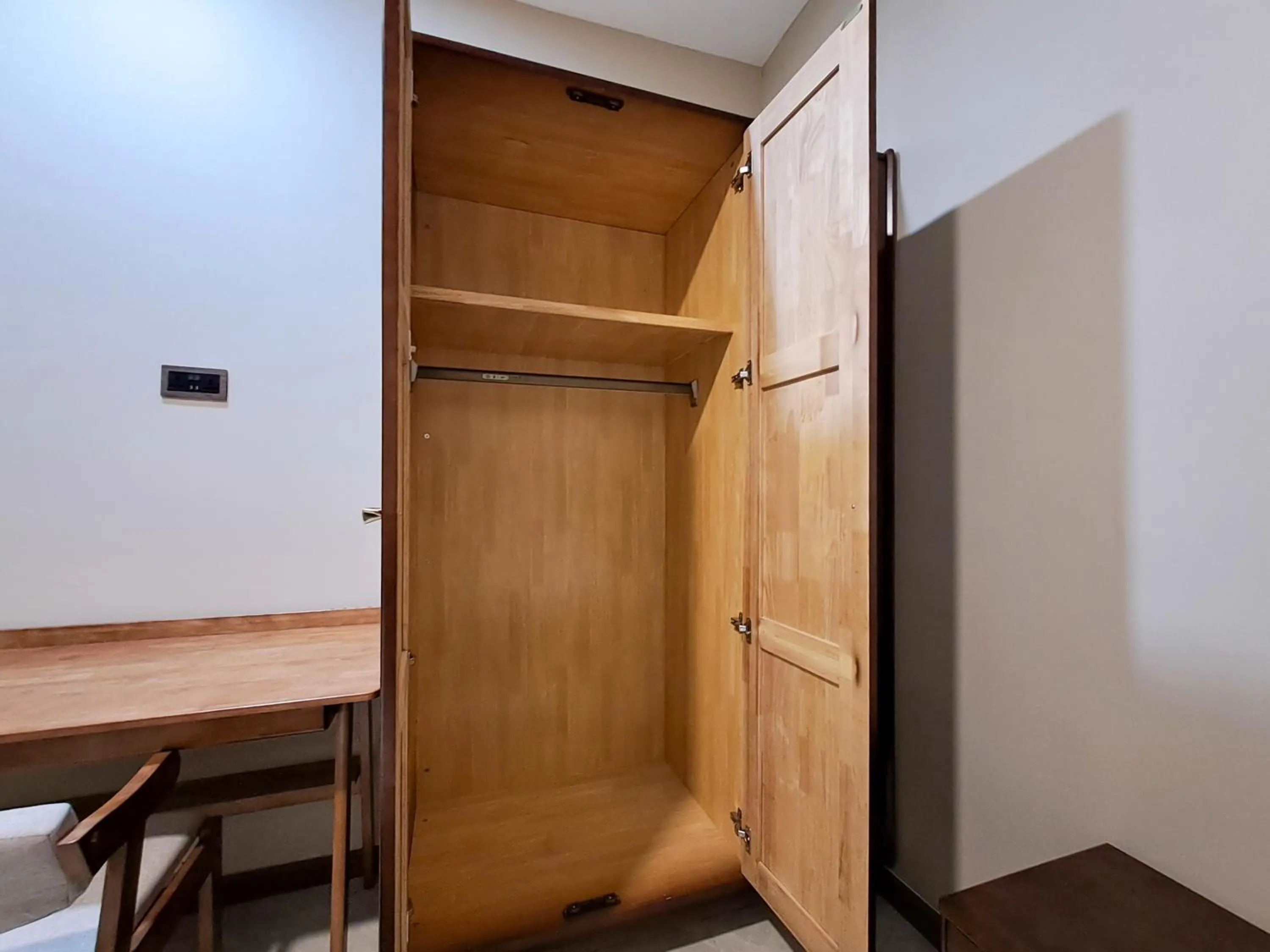 Bedroom in Global Residency