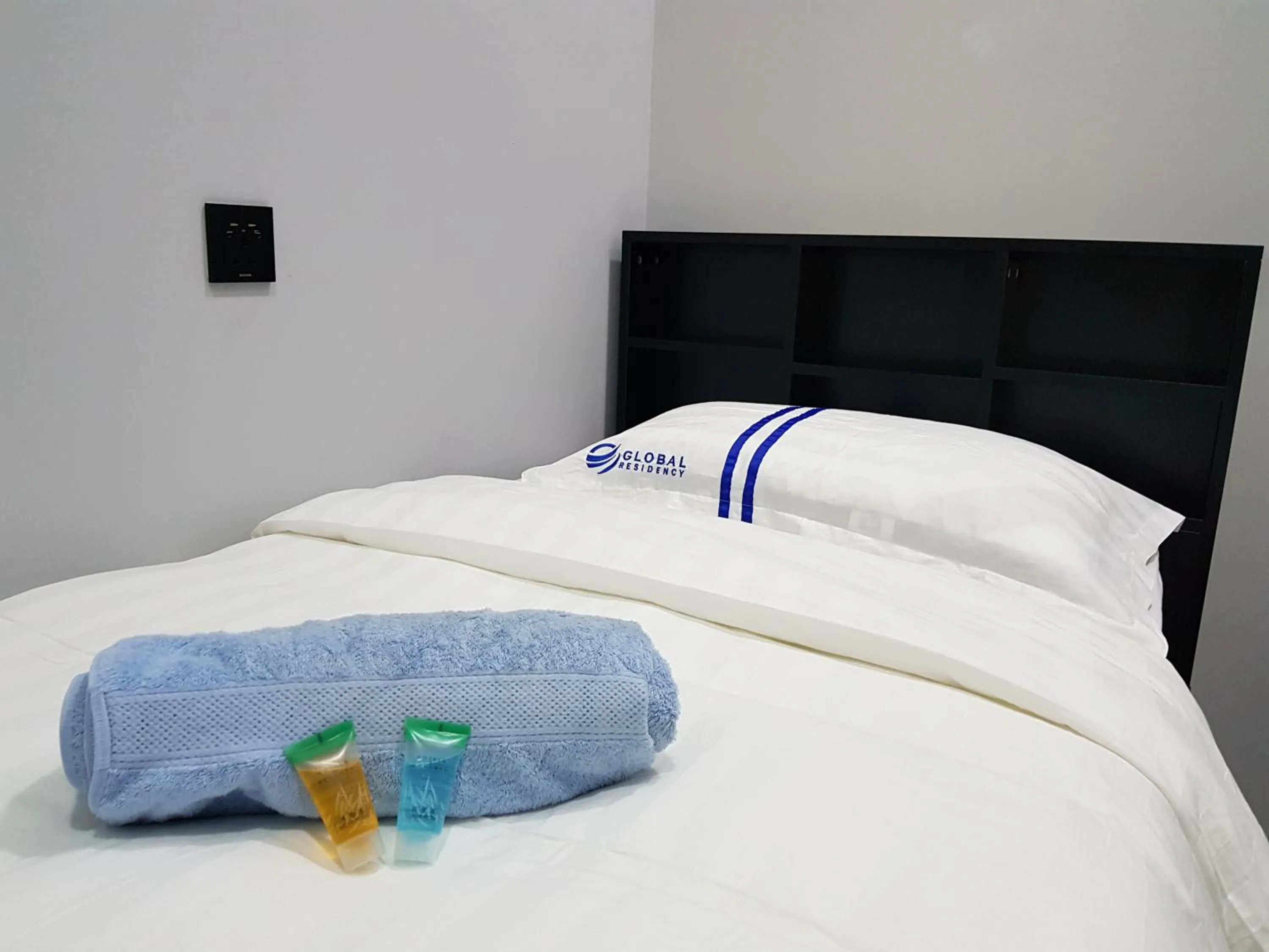 Bed in Global Residency