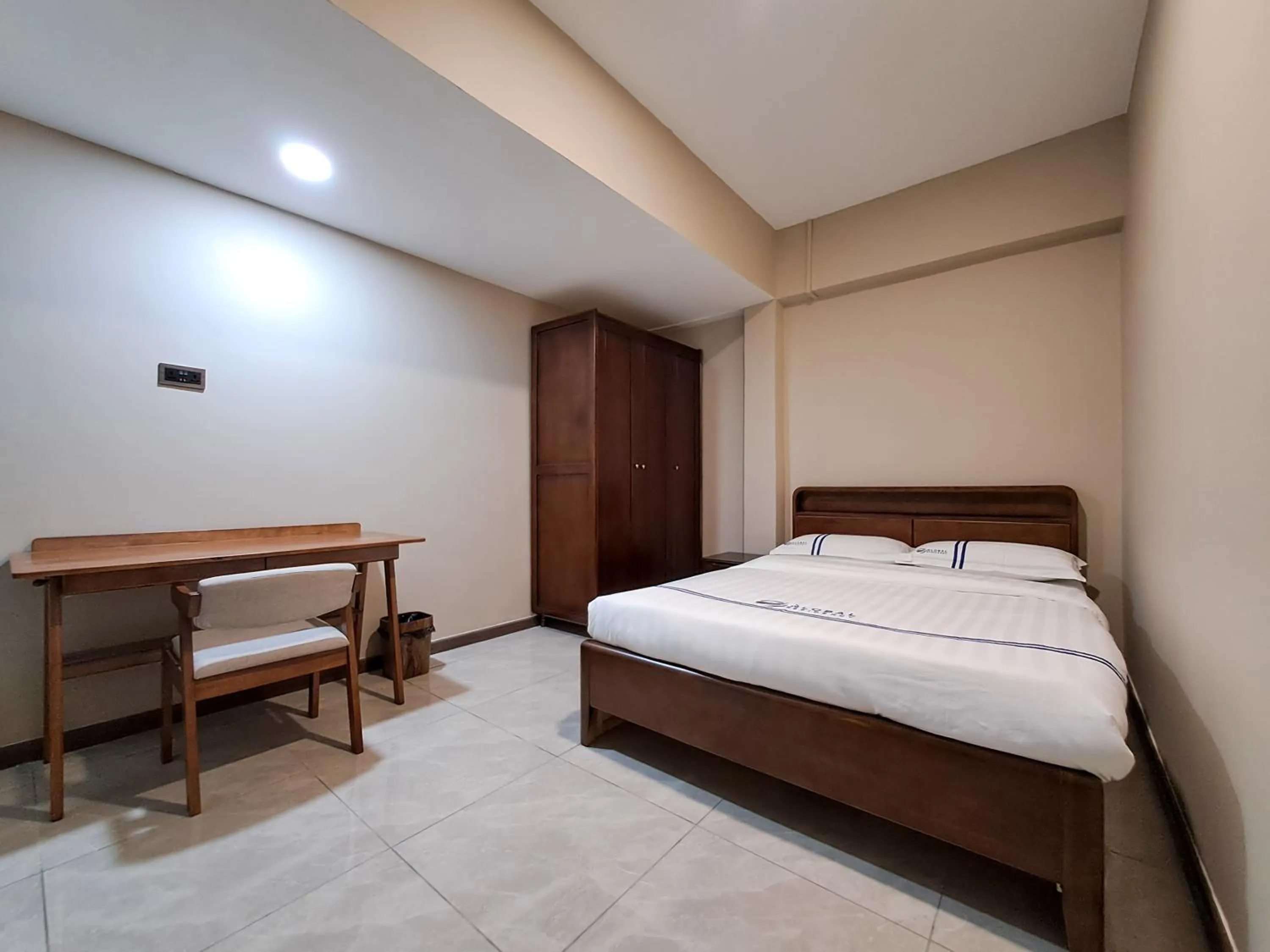 Bed in Global Residency