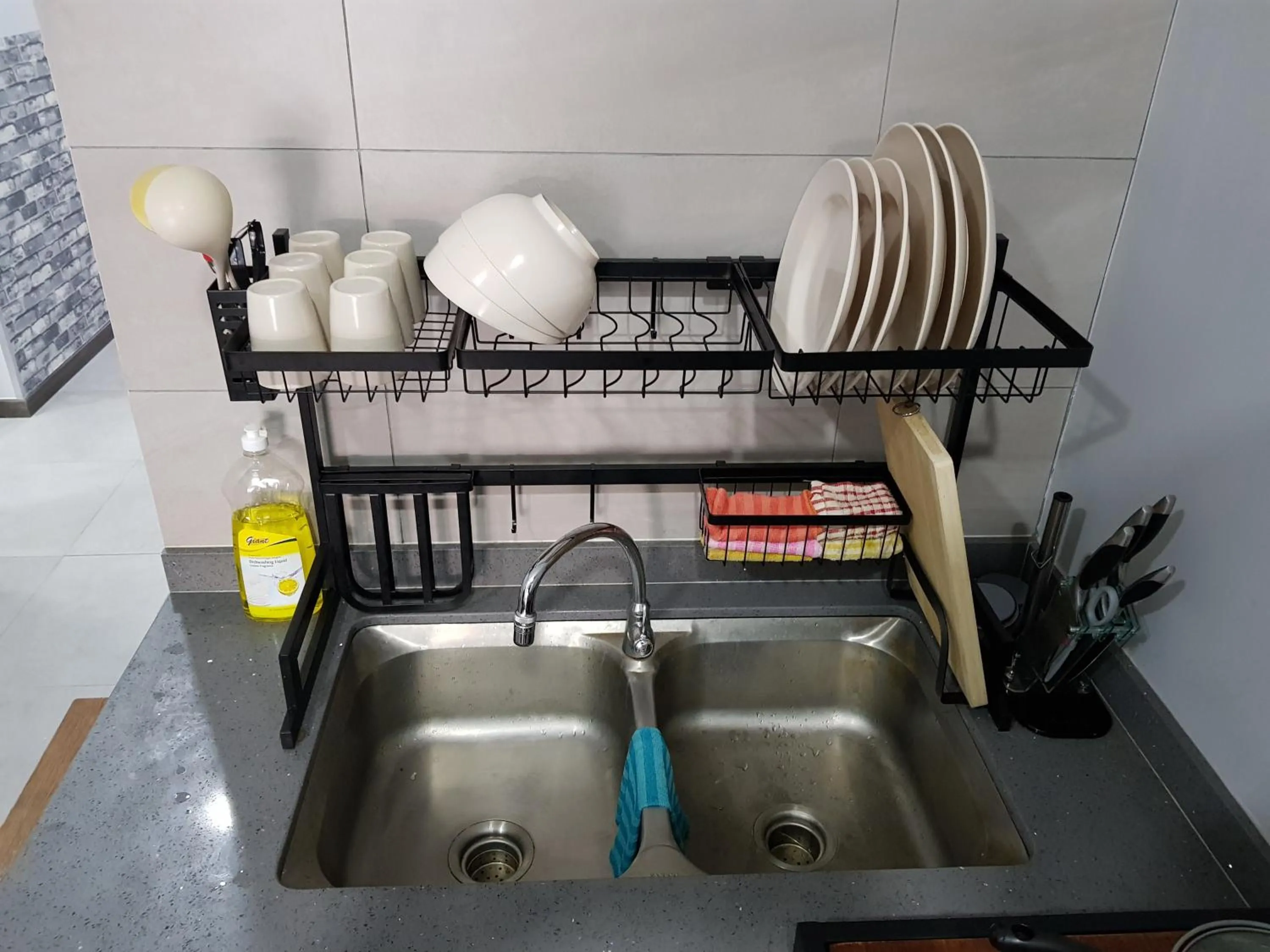 Communal kitchen in Global Residency