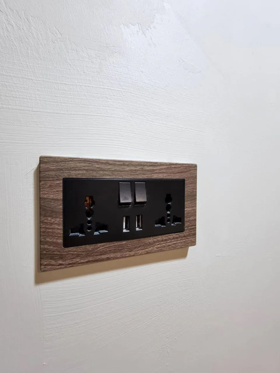 Bedroom in Global Residency