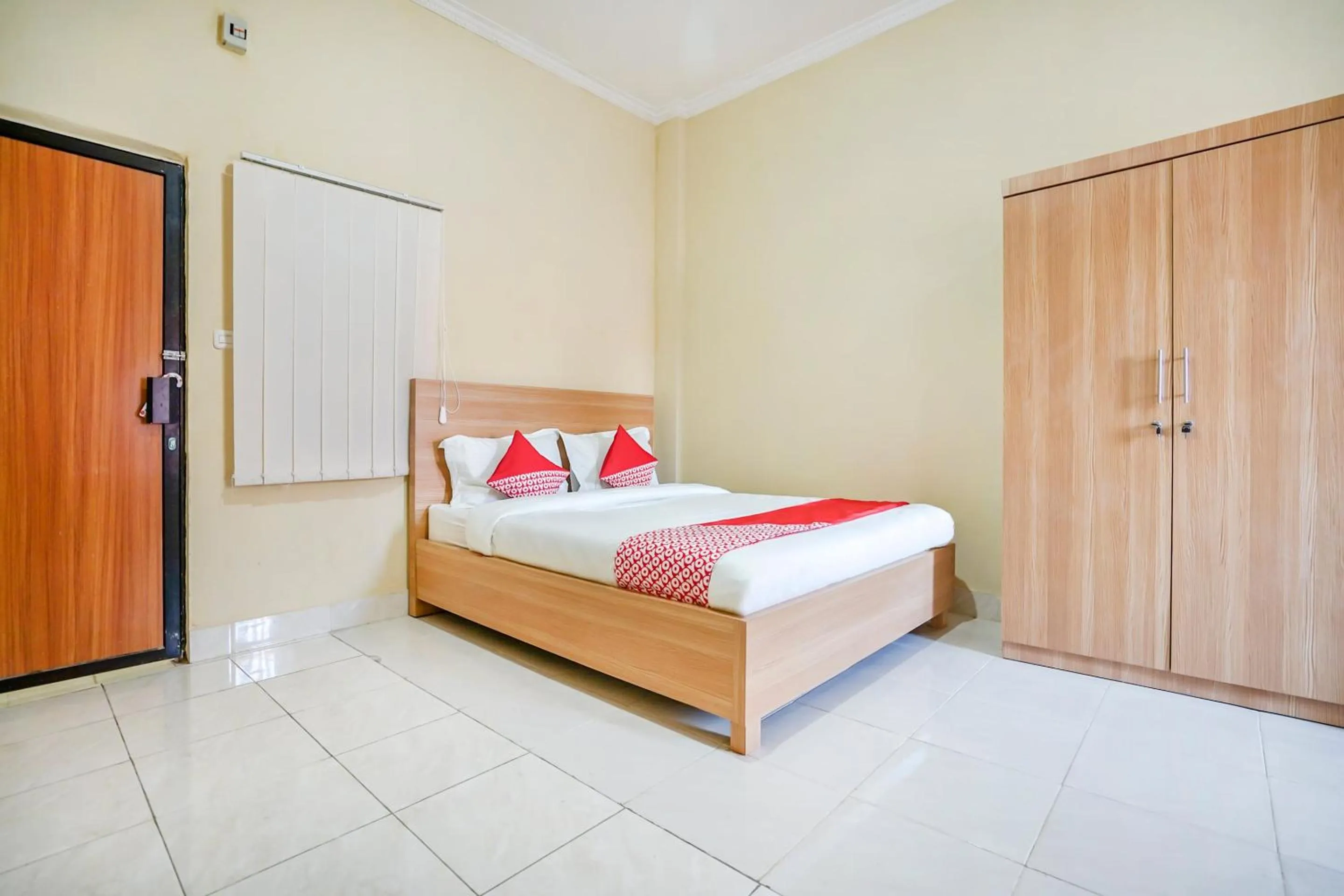 Bedroom, Bed in OYO Life 570 Pesona Asri Homestay Syariah