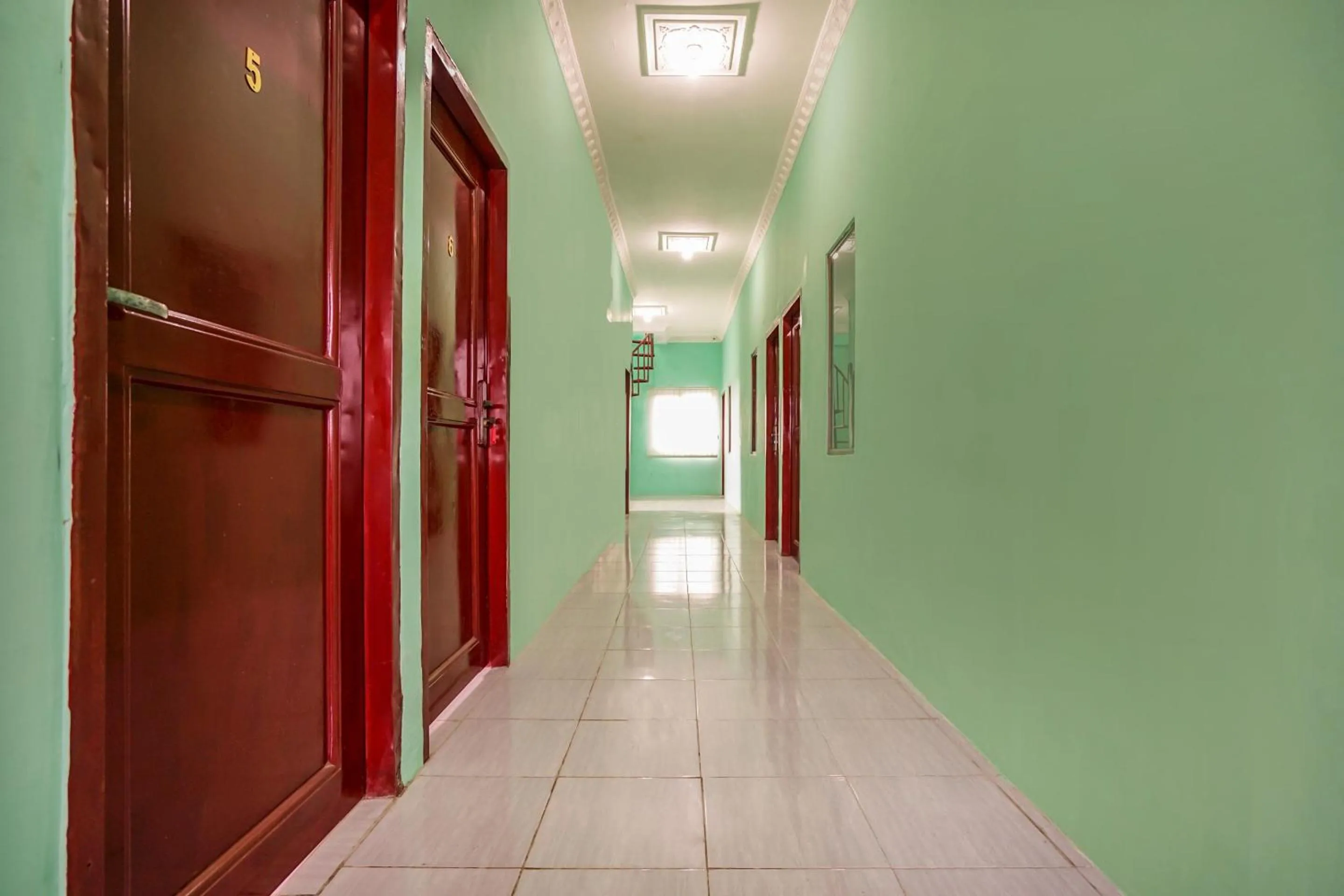 Lobby or reception in OYO Life 570 Pesona Asri Homestay Syariah