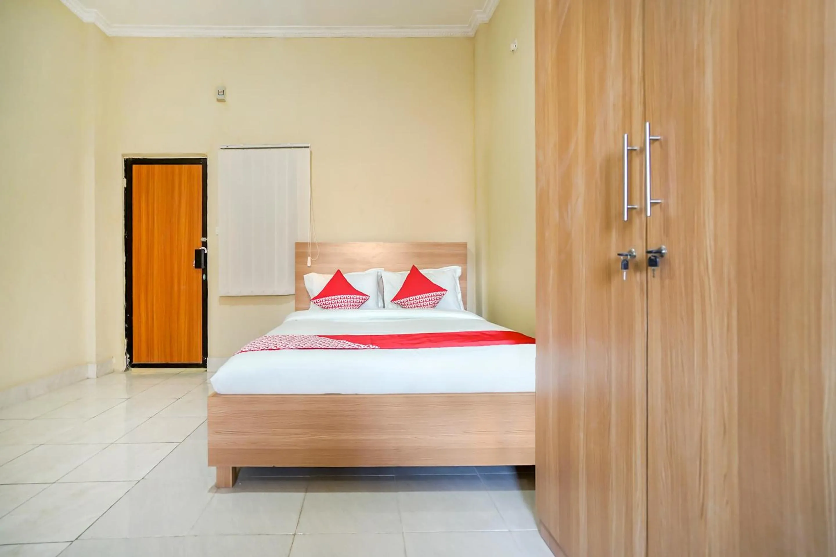 Bedroom, Bed in OYO Life 570 Pesona Asri Homestay Syariah