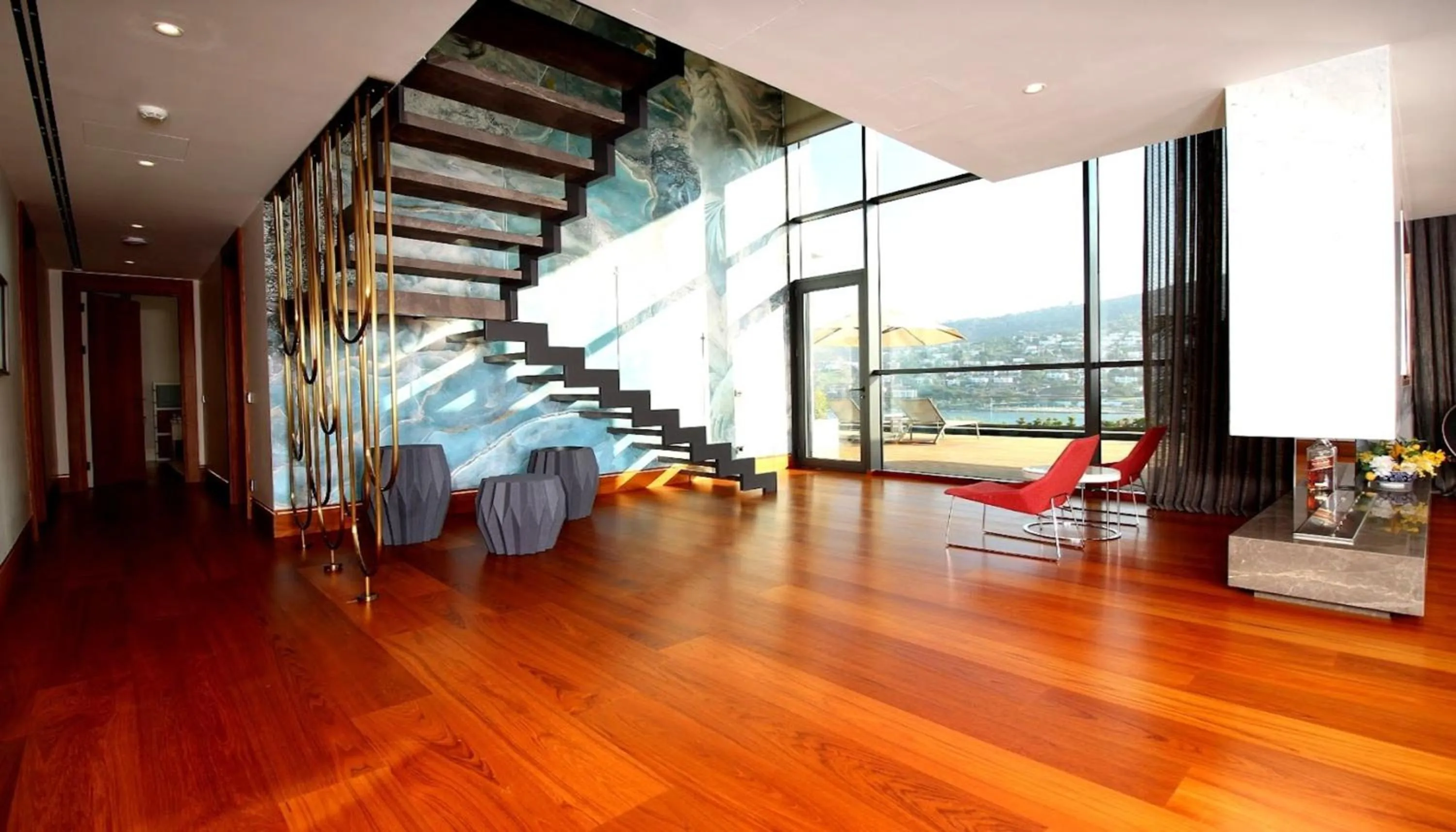 Living room in Mare Deluxe Residences & Villas