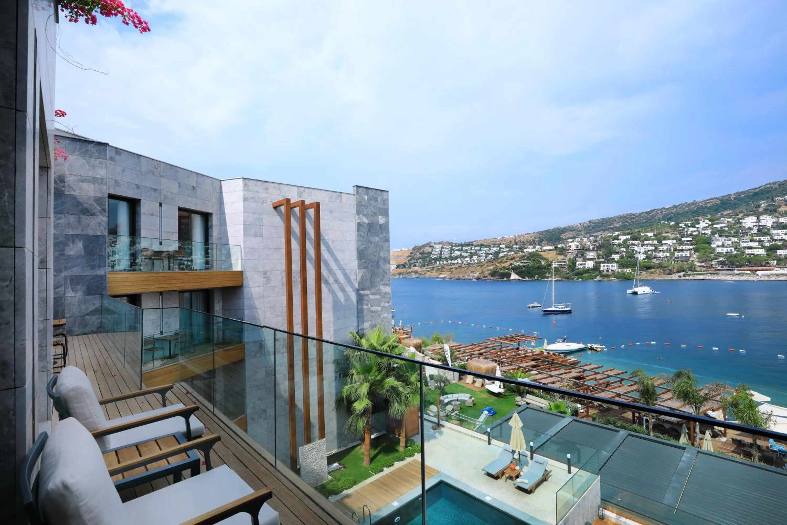 Balcony/Terrace in Mare Deluxe Residences & Villas