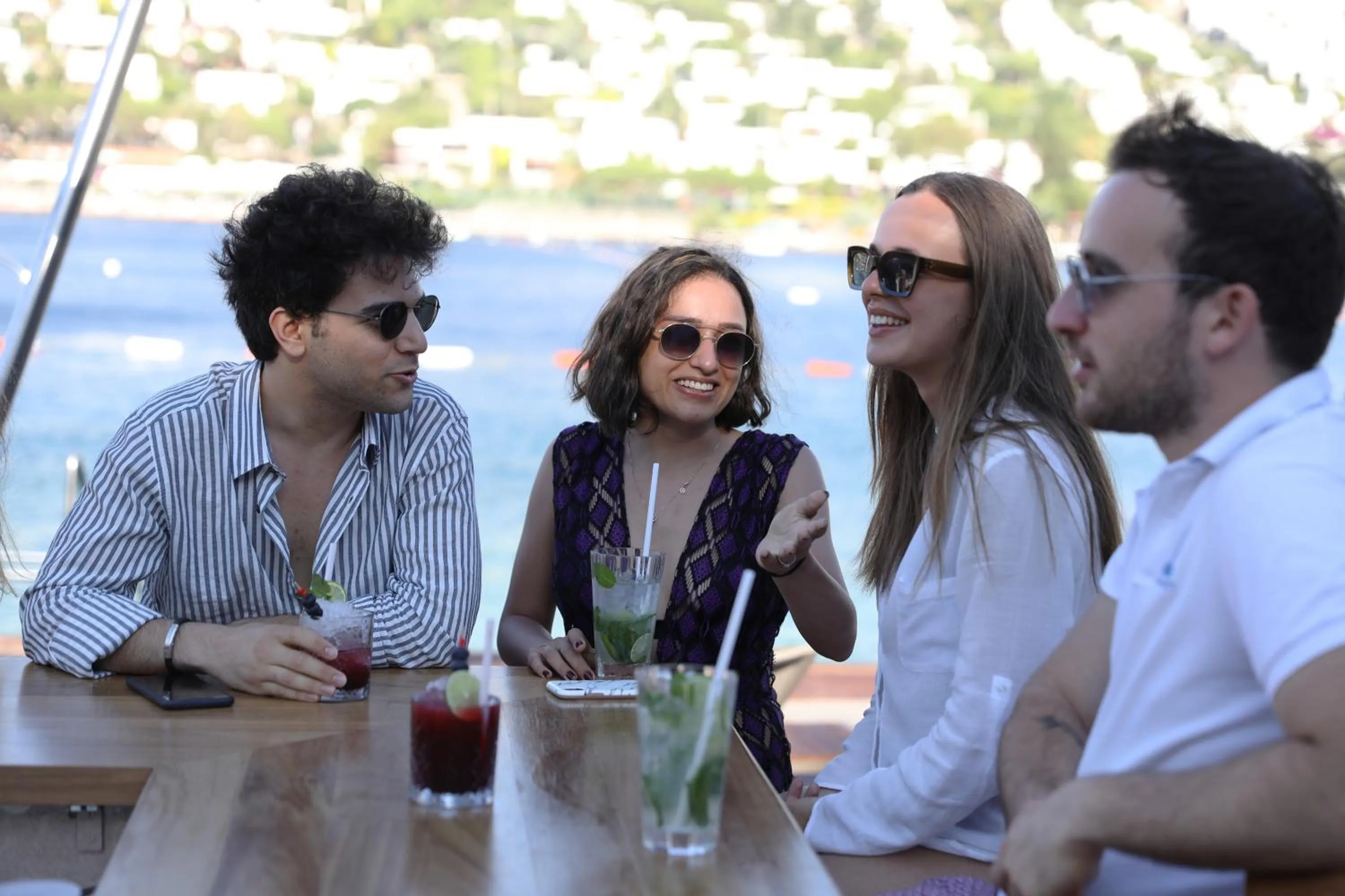 Guests in Mare Deluxe Residences & Villas