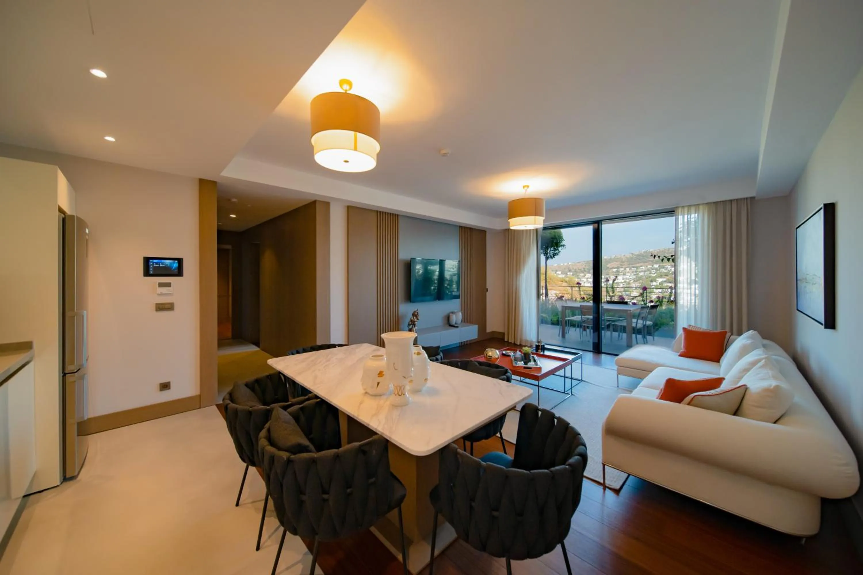 Food in Mare Deluxe Residences & Villas